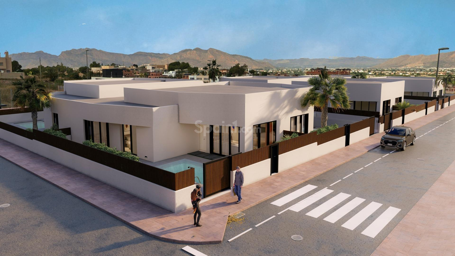 New Build - Stadthaus -
Bigastro - Loma Alta