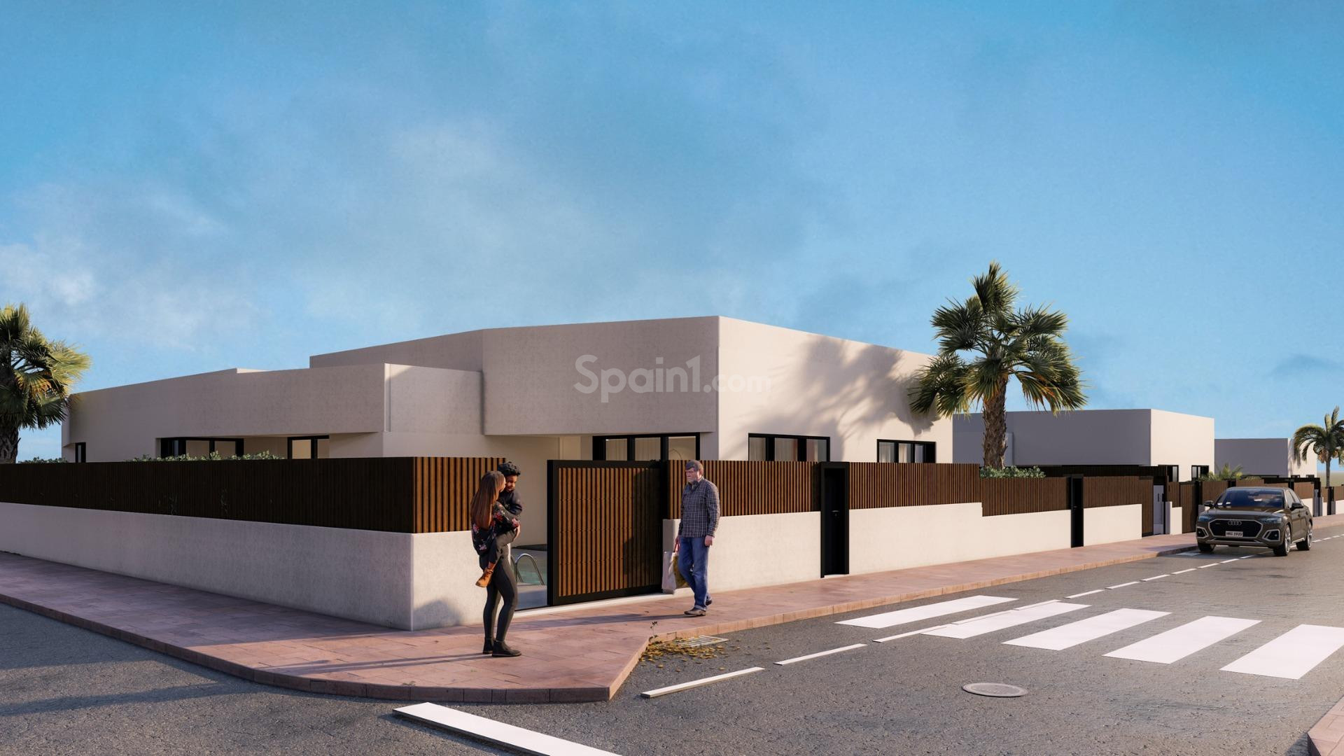 New Build - Stadthaus -
Bigastro - Loma Alta