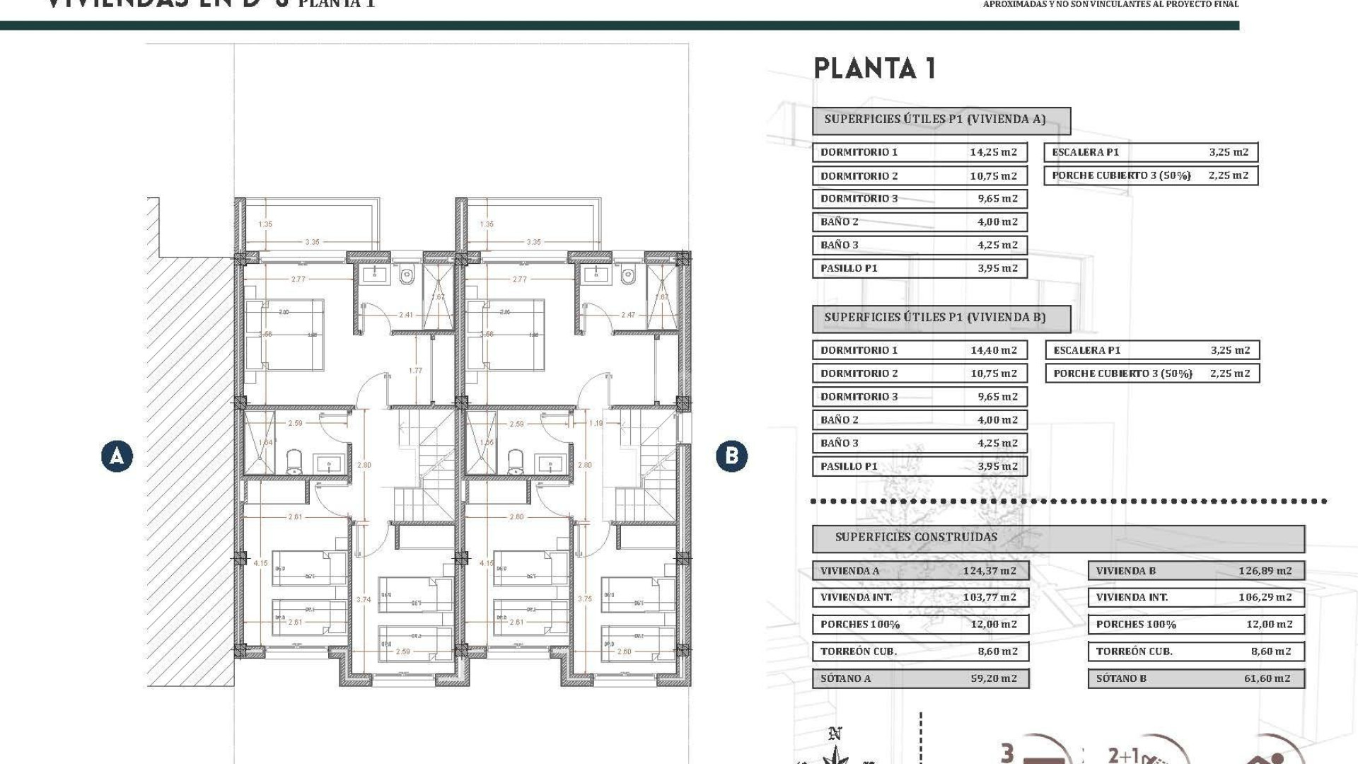 New Build - Stadthaus -
Bigastro - pueblo
