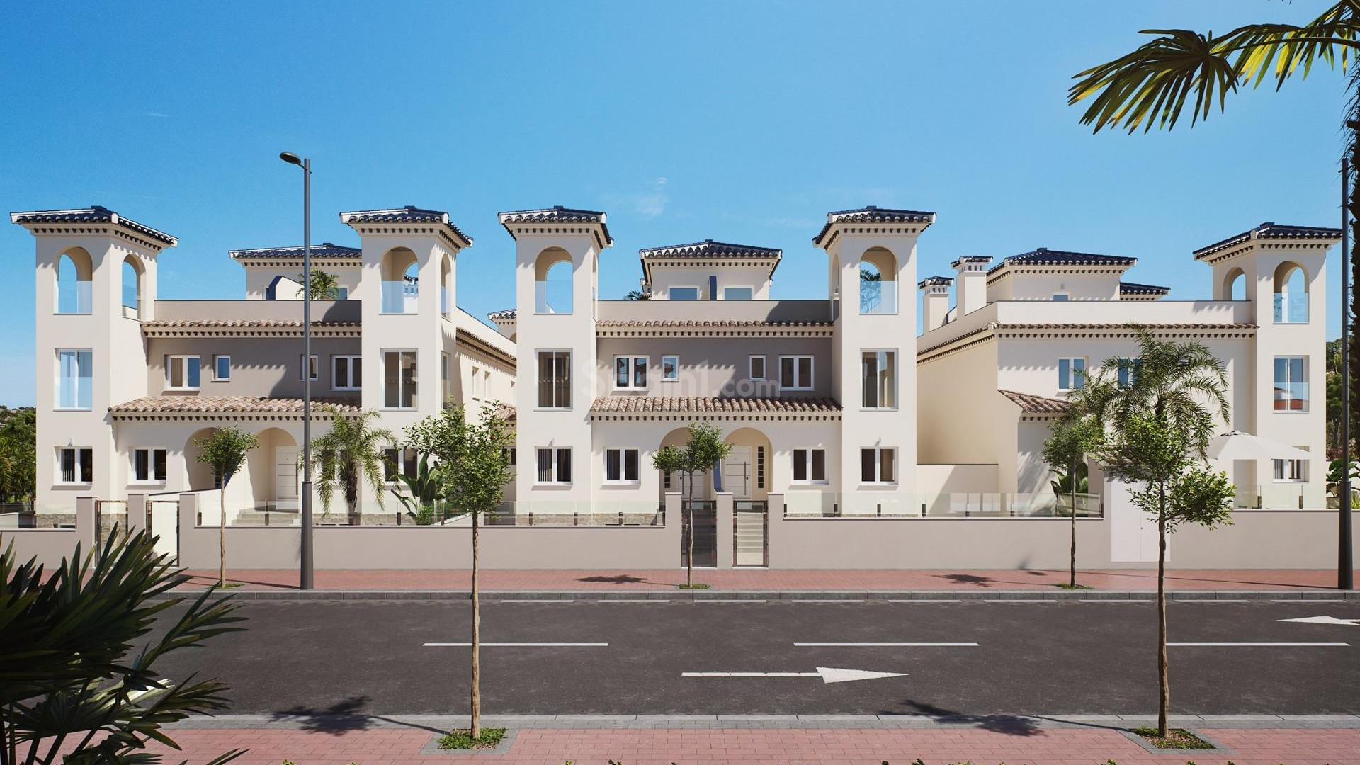 New Build - Stadthaus -
Bigastro - pueblo