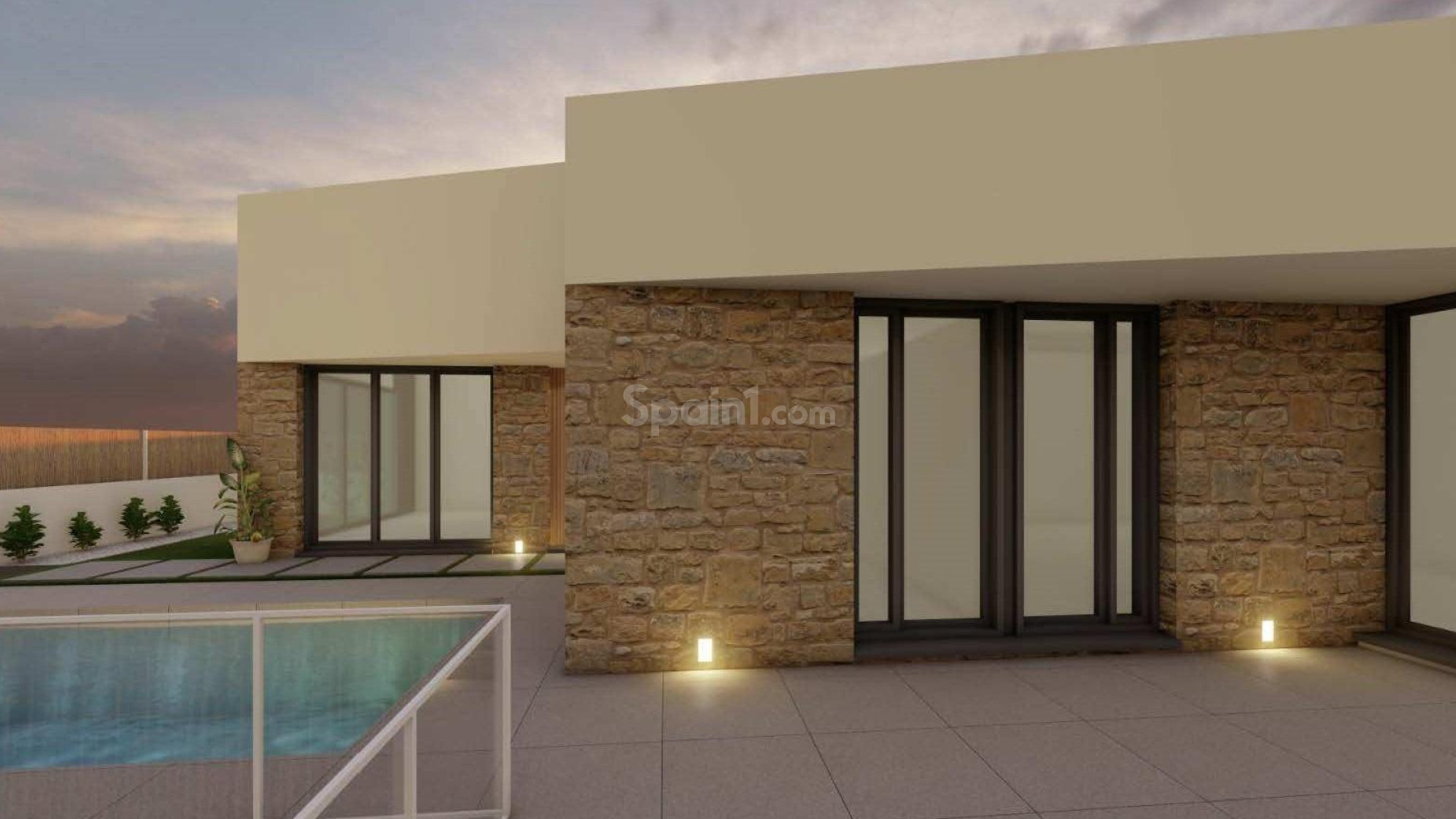 New Build - Stadthaus -
Bigastro