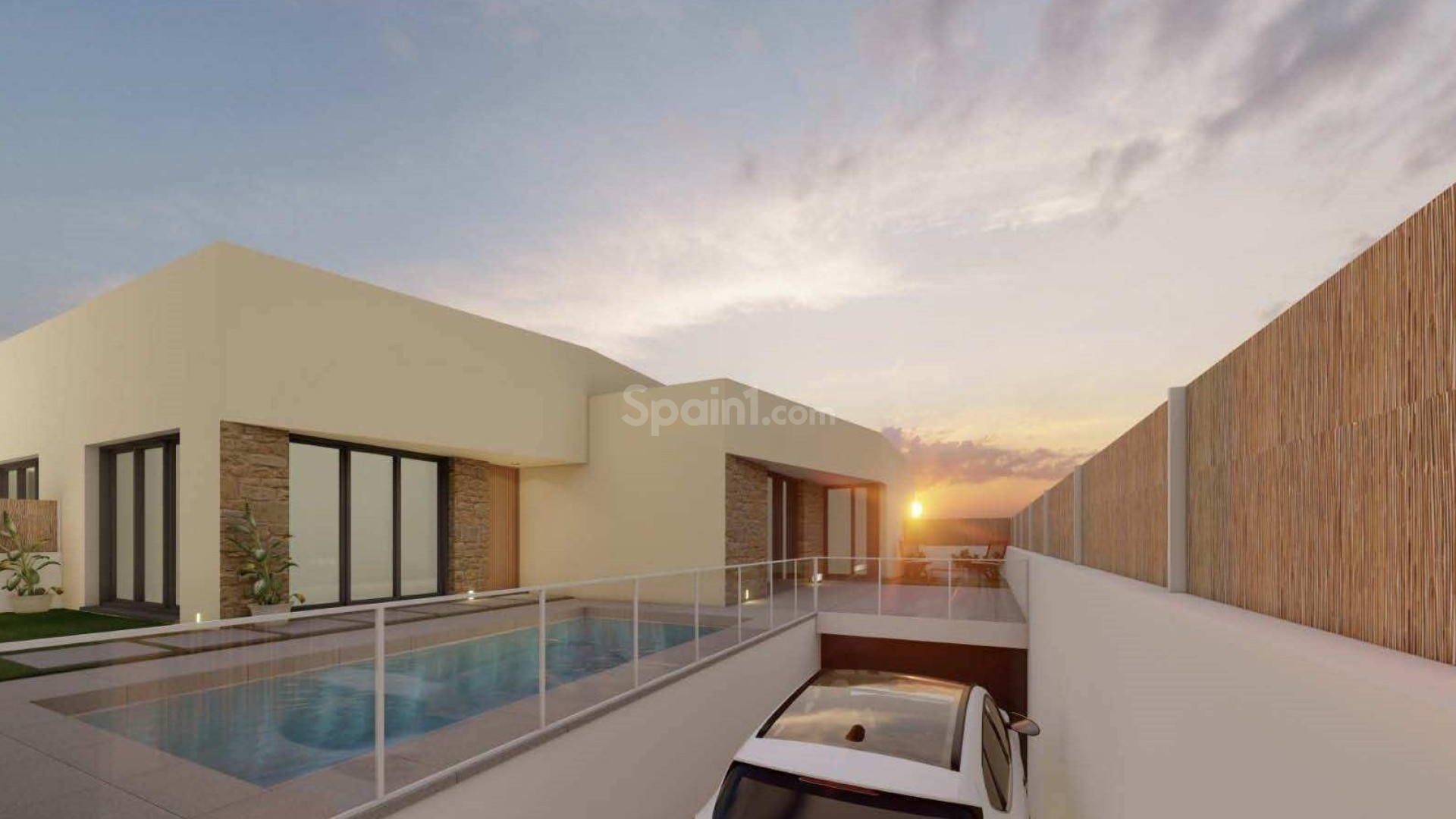New Build - Stadthaus -
Bigastro