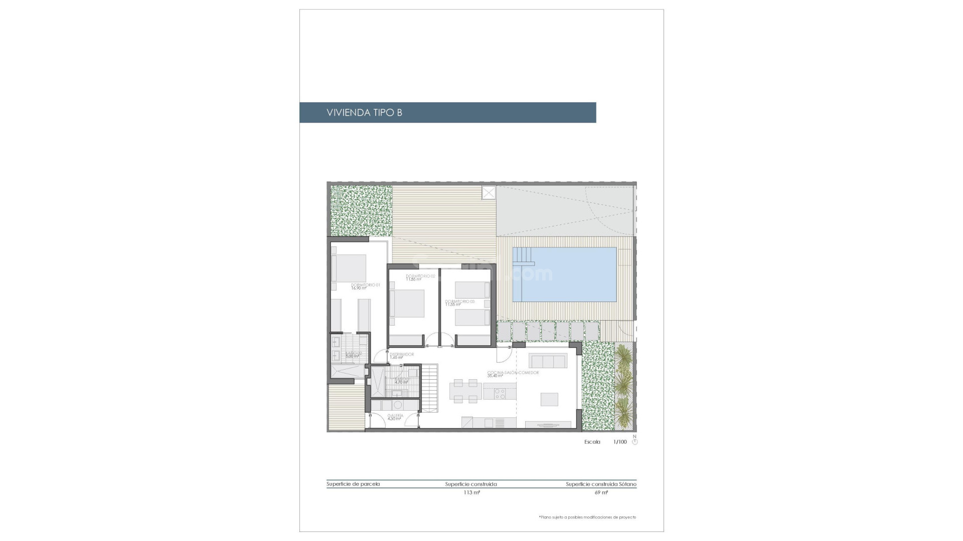 New Build - Stadthaus -
Bigastro