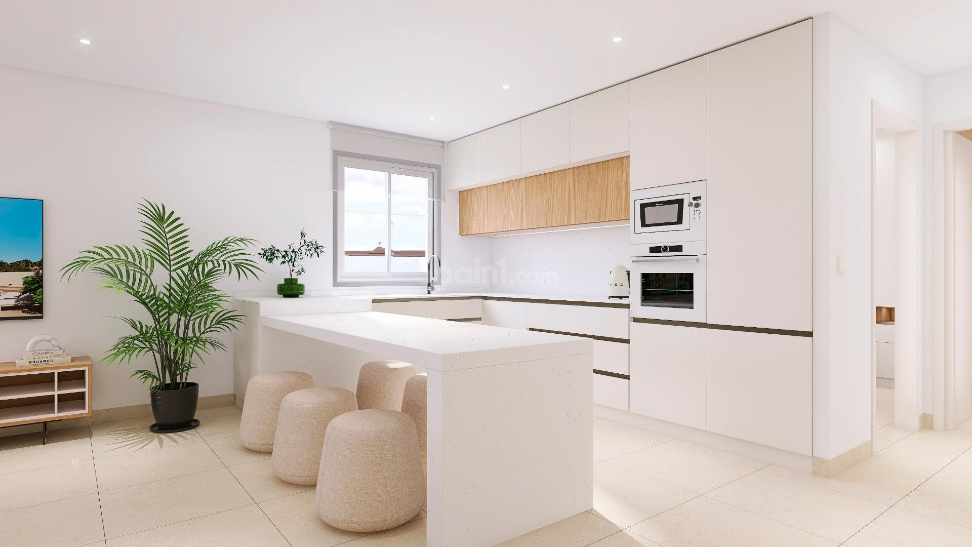 New Build - Stadthaus -
Bigastro