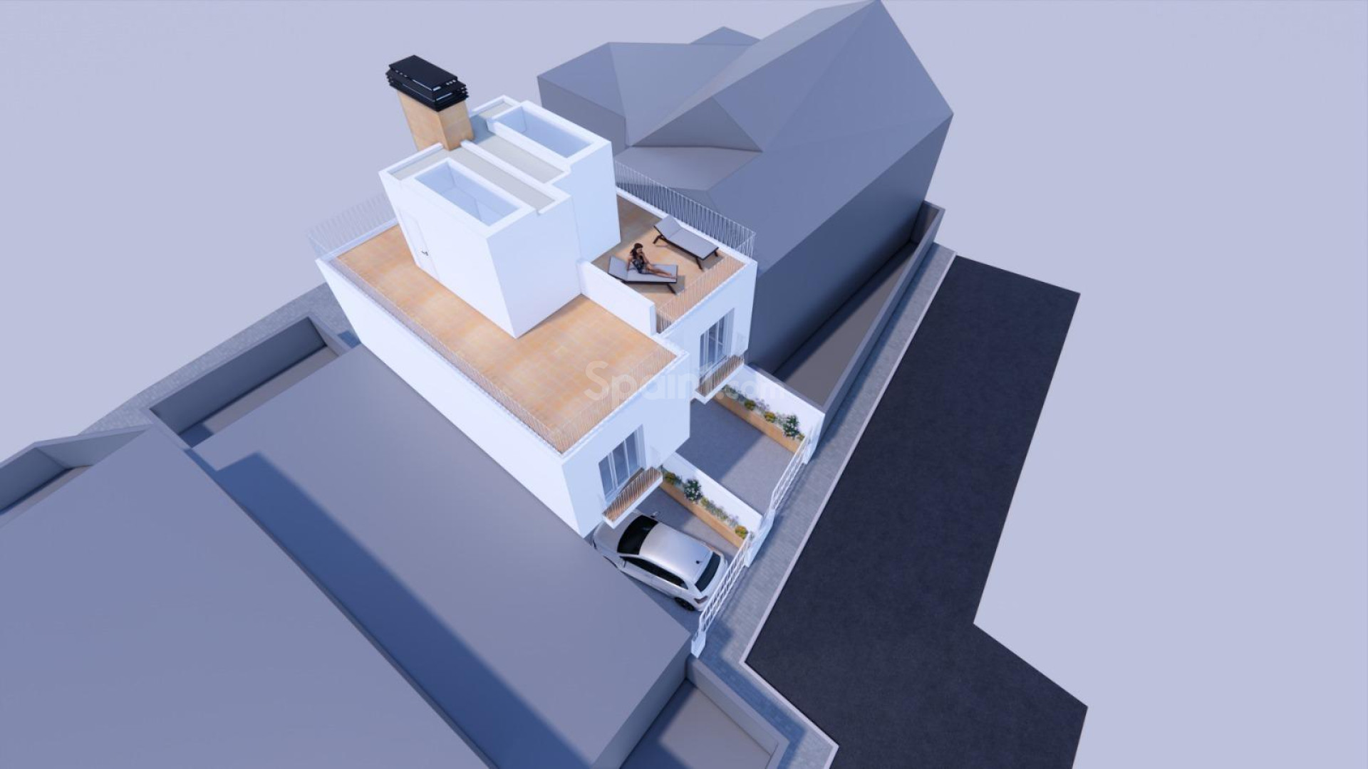 New Build - Stadthaus -
Cartagena - La Azohía