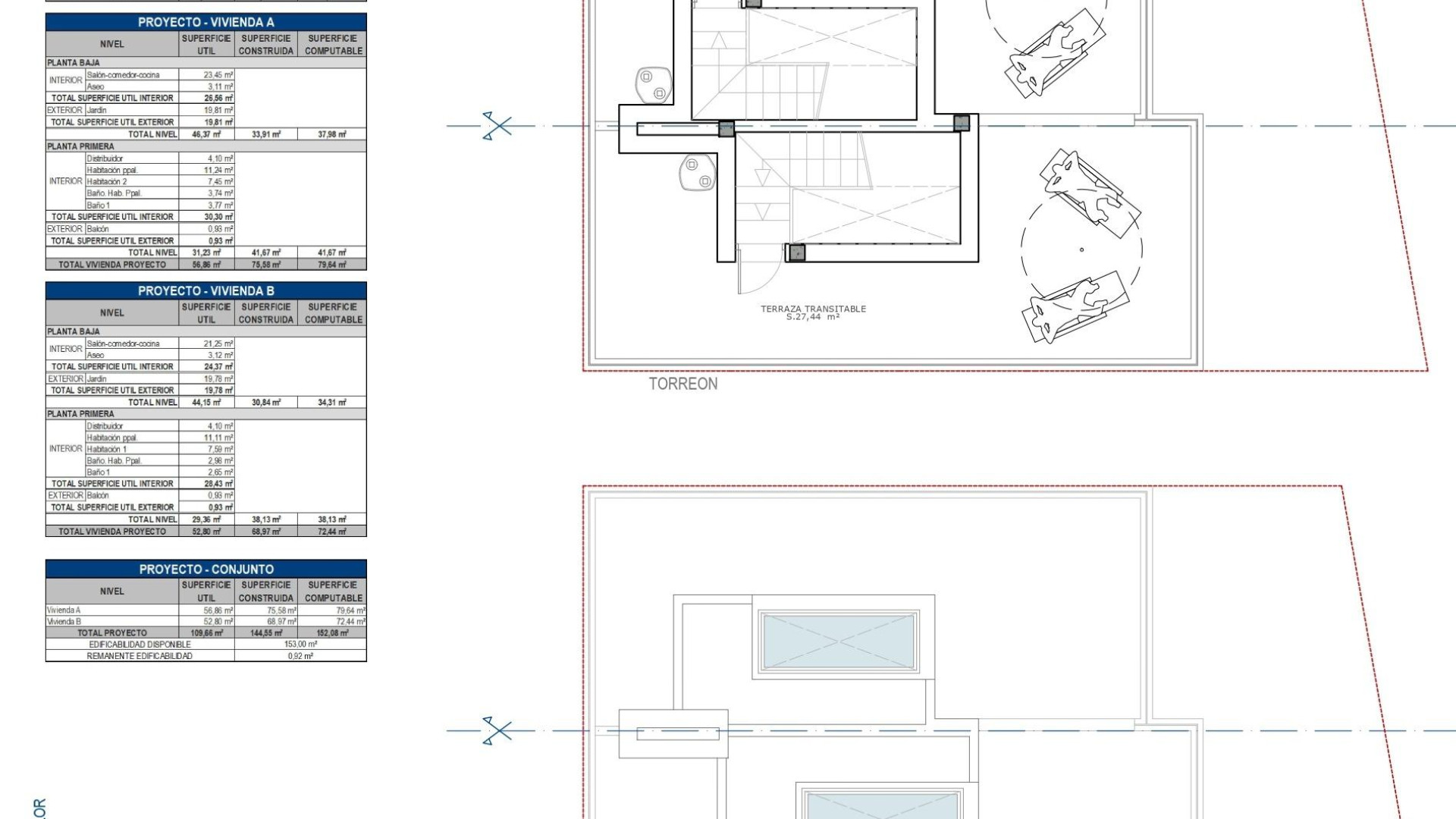 New Build - Stadthaus -
Cartagena - La Azohía