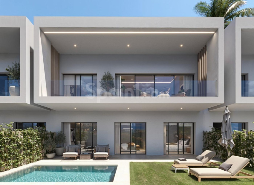 New Build - Stadthaus -
Casares - Casares Del Sol