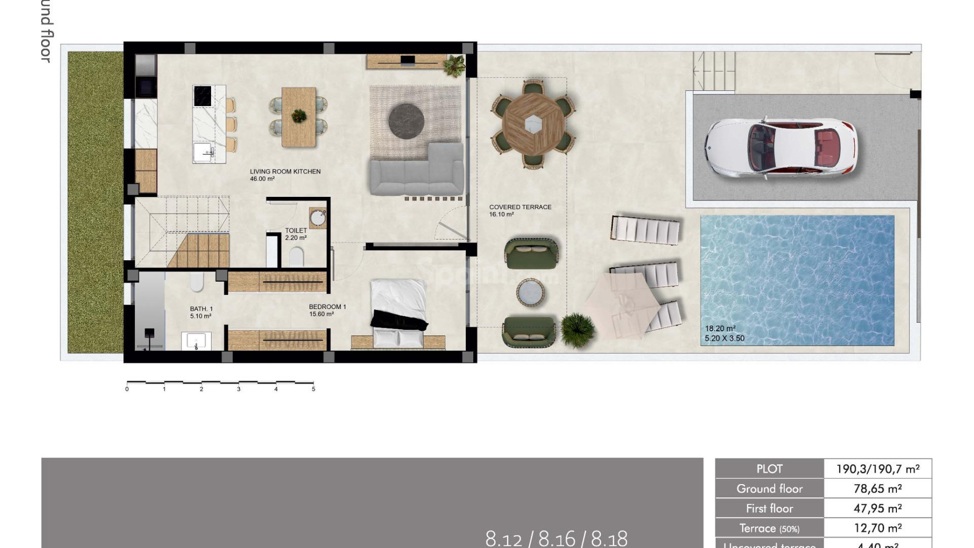 New Build - Stadthaus -
Dolores