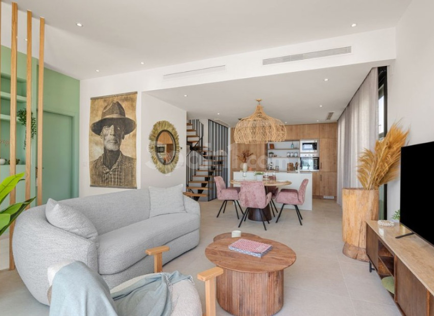 New Build - Stadthaus -
Dolores