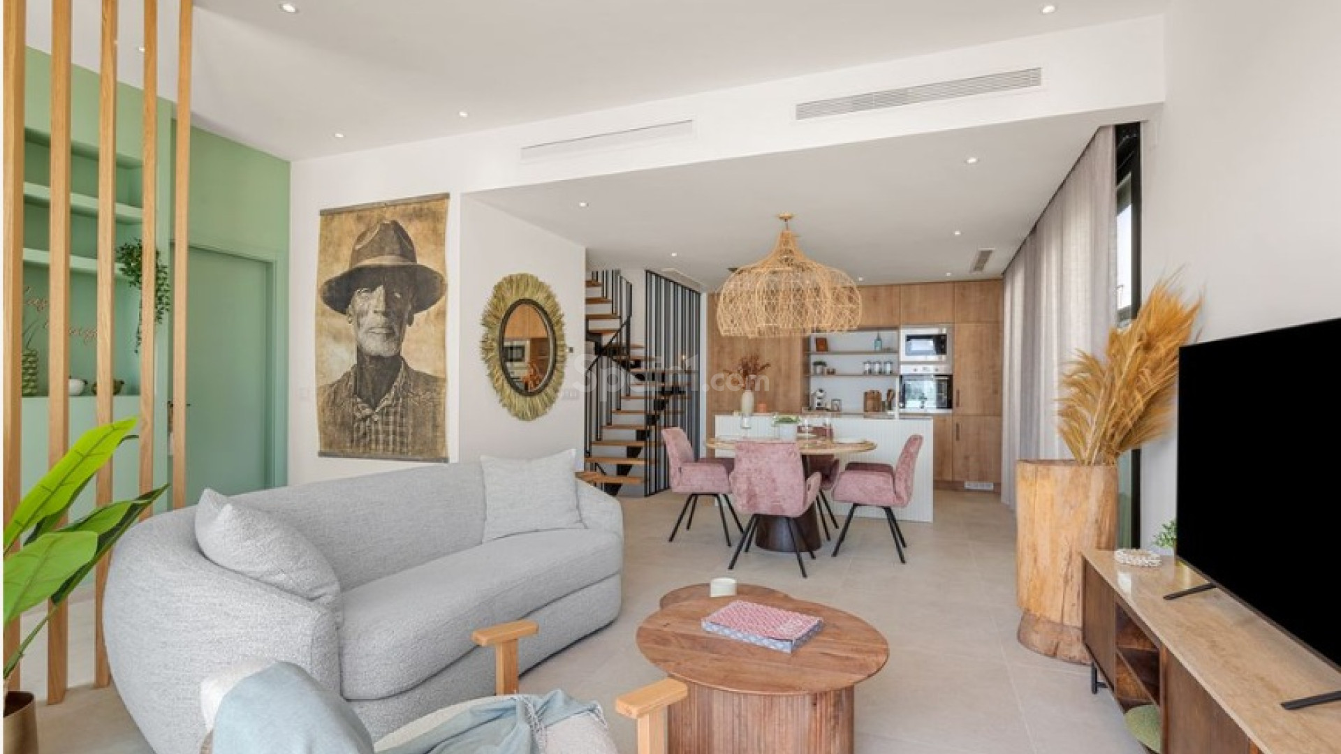 New Build - Stadthaus -
Dolores