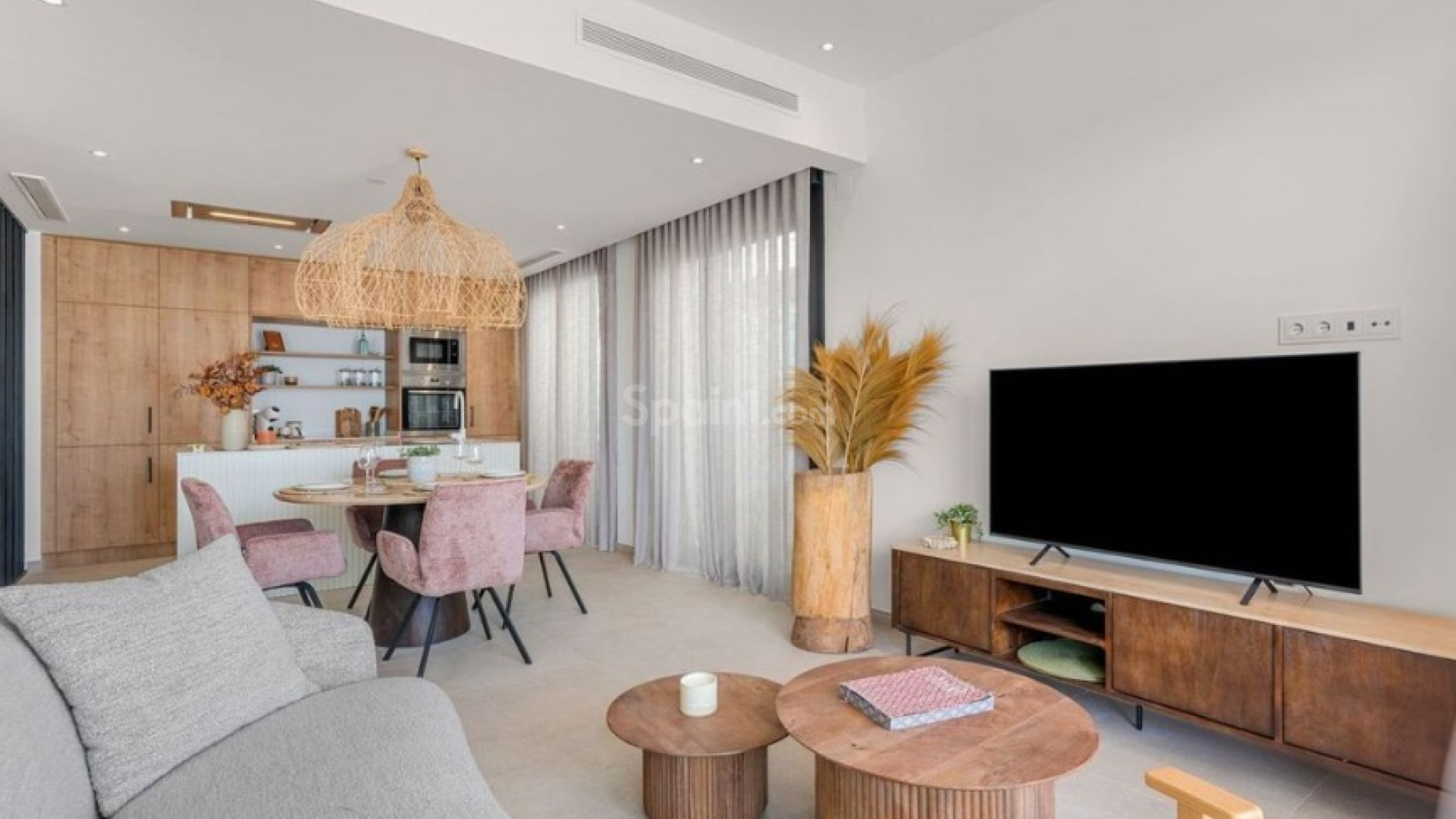 New Build - Stadthaus -
Dolores