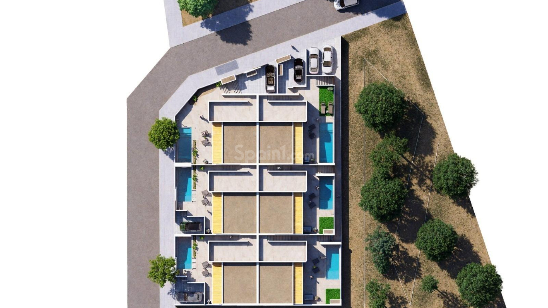 New Build - Stadthaus -
Dolores