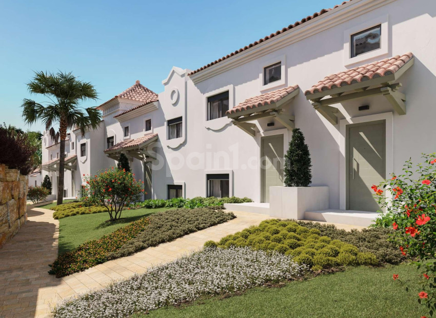New Build - Stadthaus -
Estepona - Azata Golf