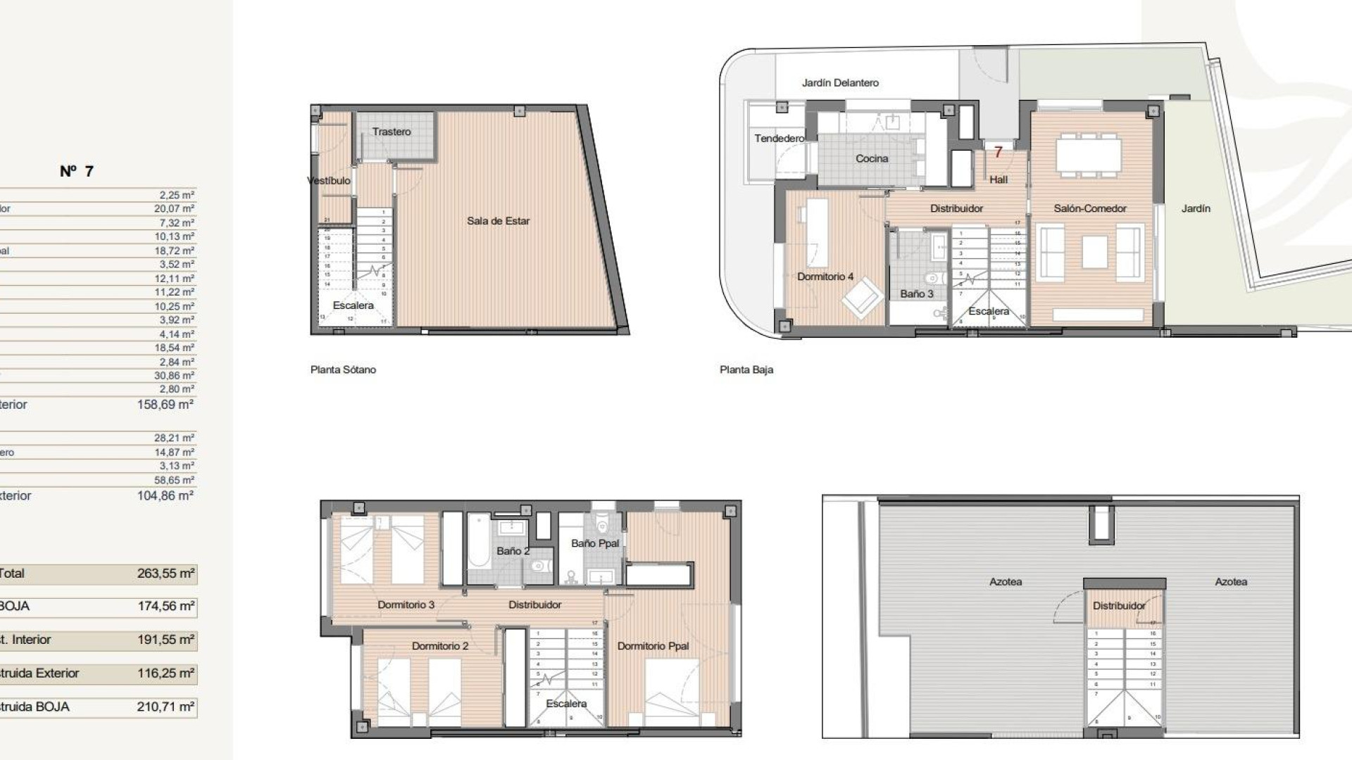 New Build - Stadthaus -
Estepona - Polideportivo