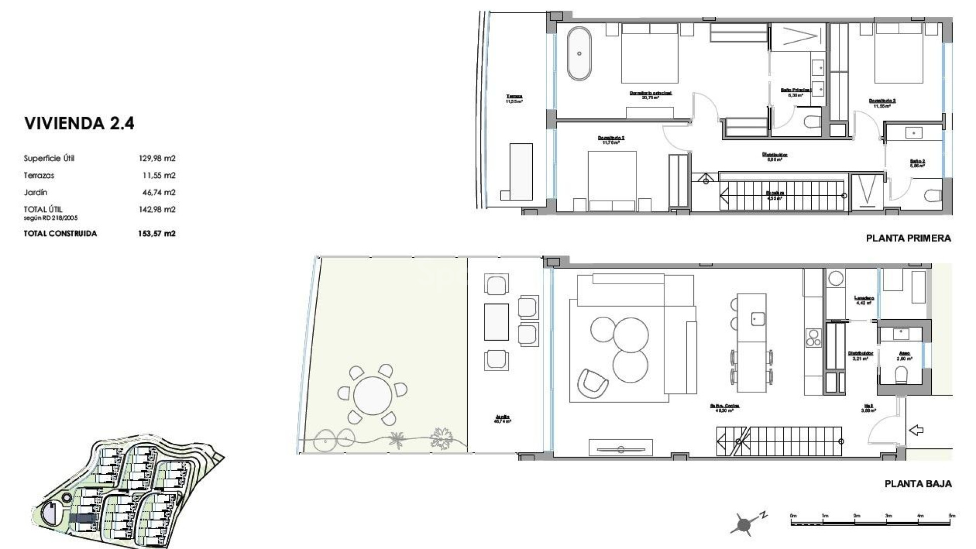 New Build - Stadthaus -
Fuengirola - Torreblanca Del Sol