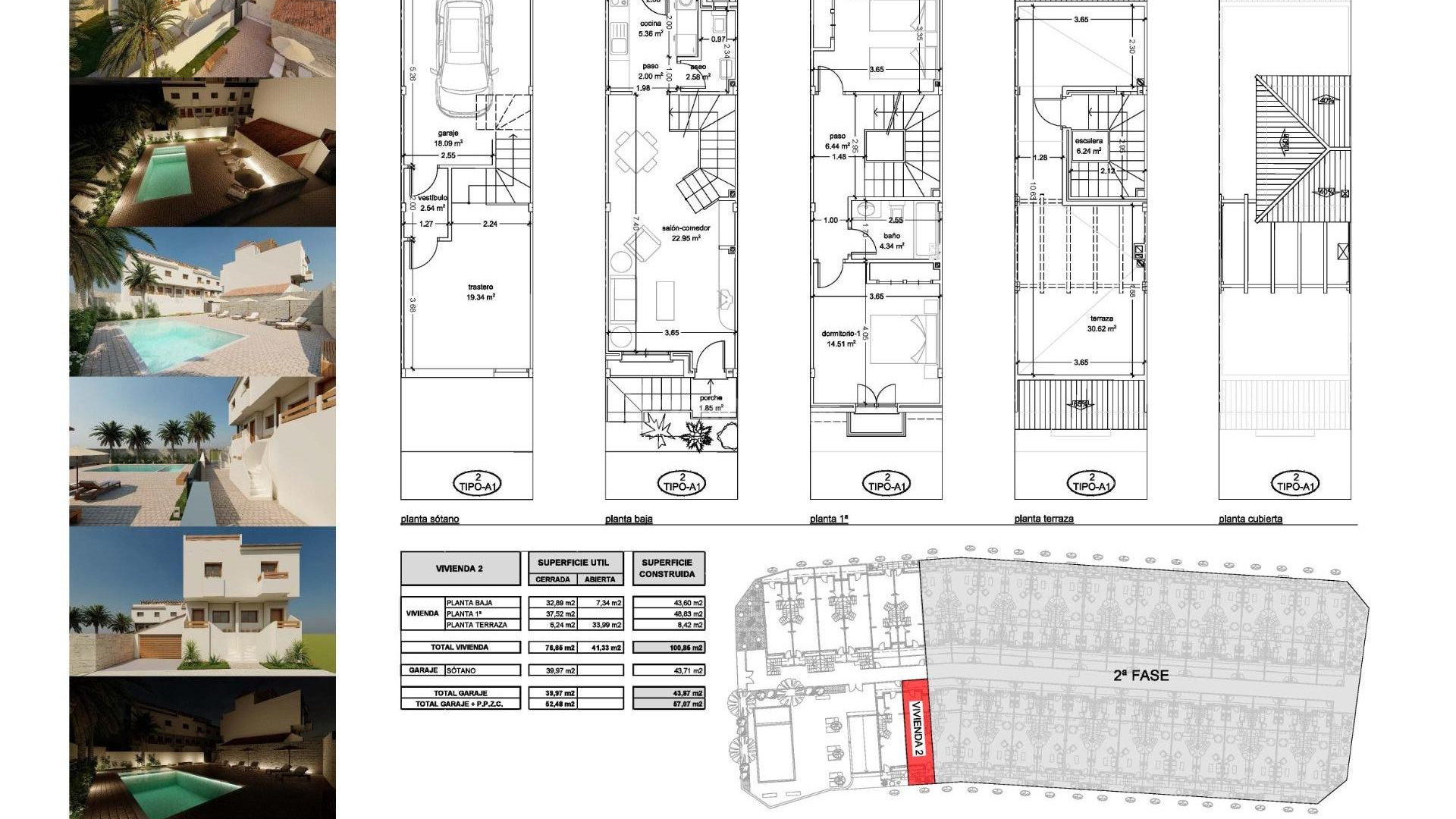 New Build - Stadthaus -
La Union - centro