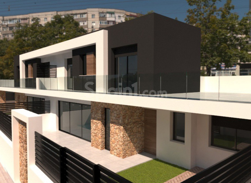 New Build - Stadthaus -
Los Montesinos