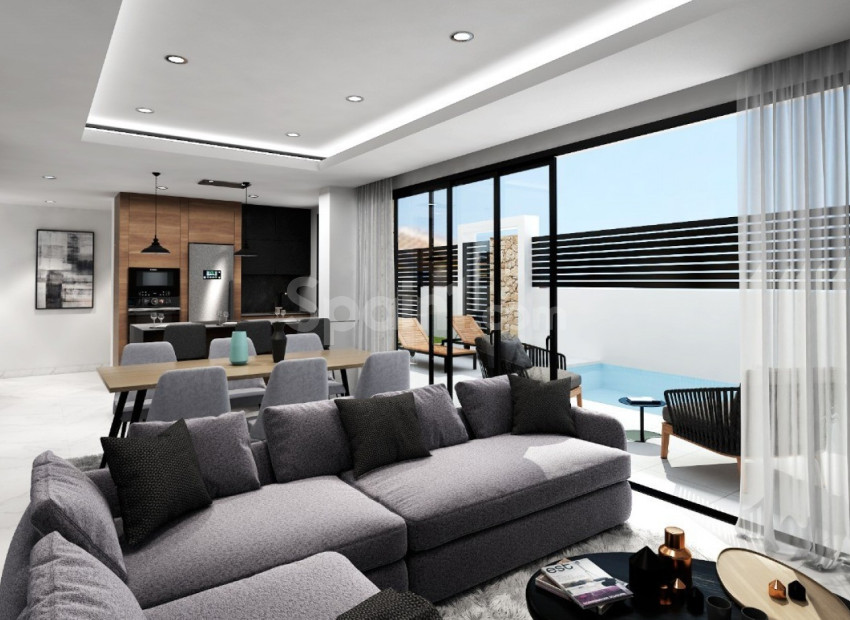 New Build - Stadthaus -
Los Montesinos