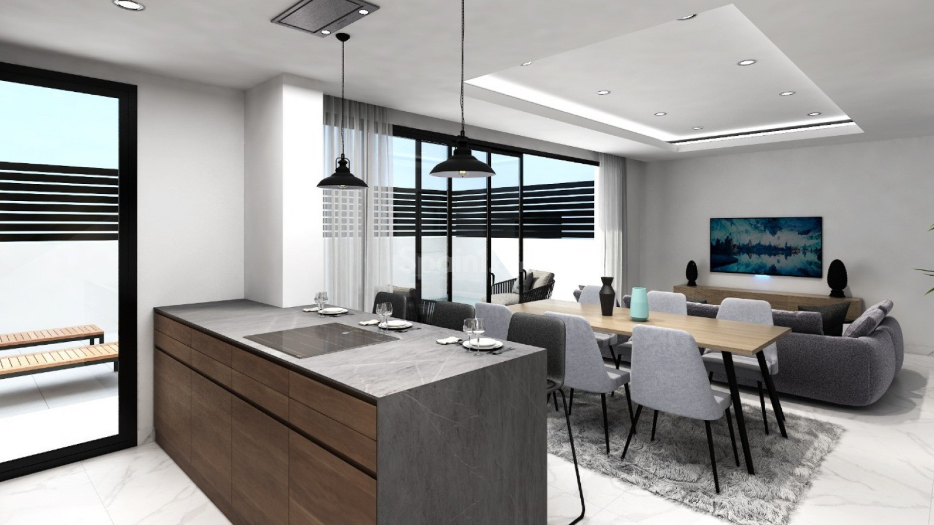 New Build - Stadthaus -
Los Montesinos