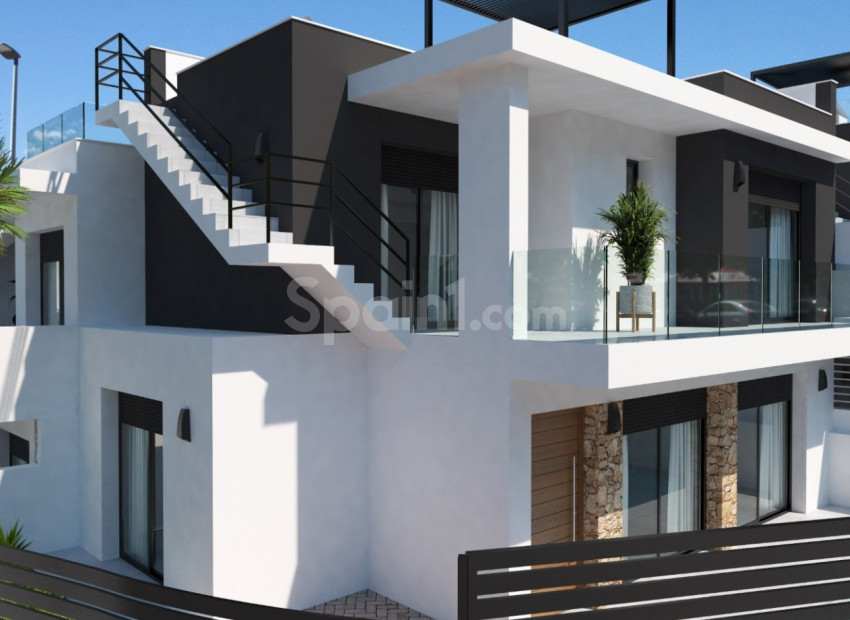 New Build - Stadthaus -
Los Montesinos