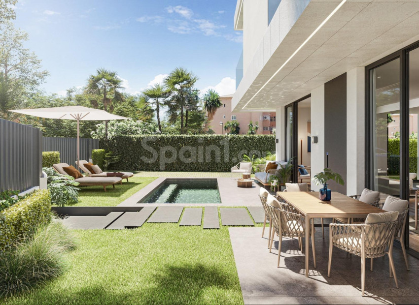 New Build - Stadthaus -
Málaga - El Limonar