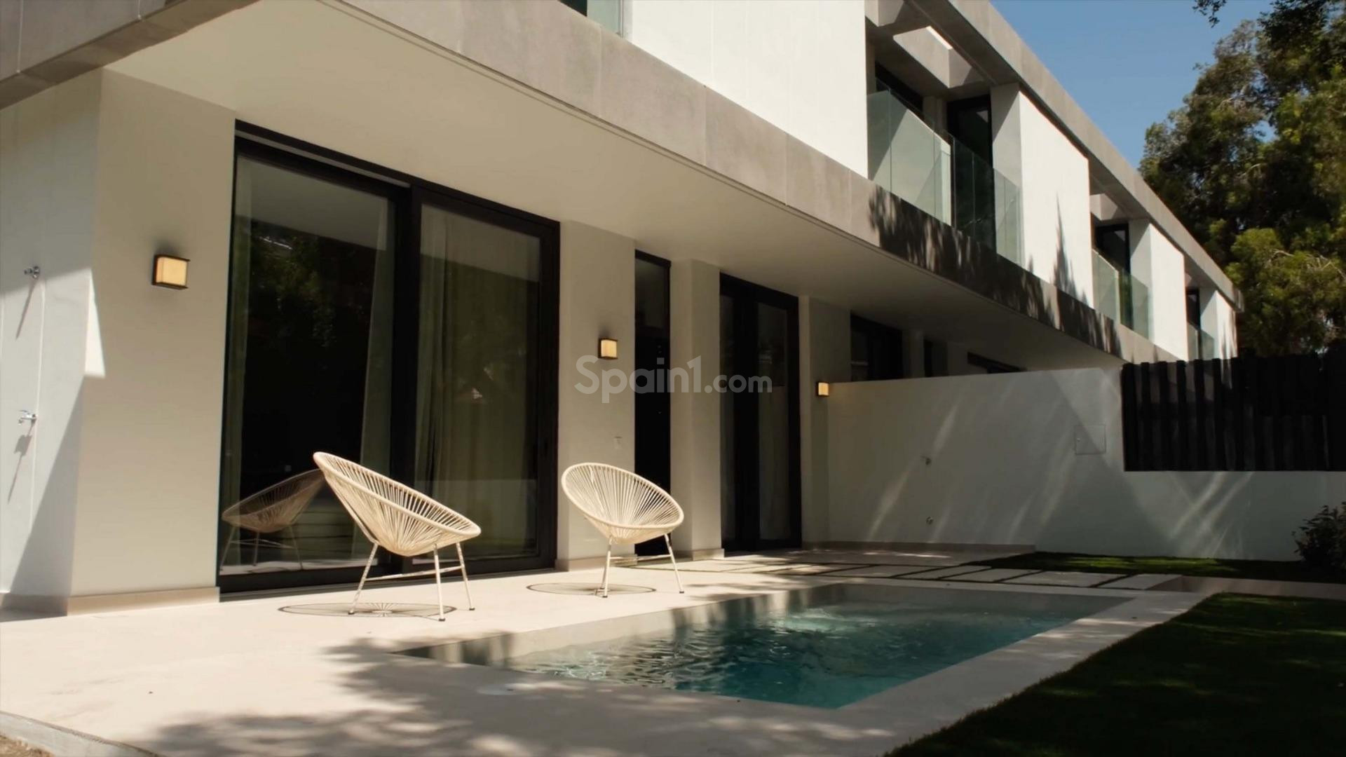 New Build - Stadthaus -
Málaga - El Limonar