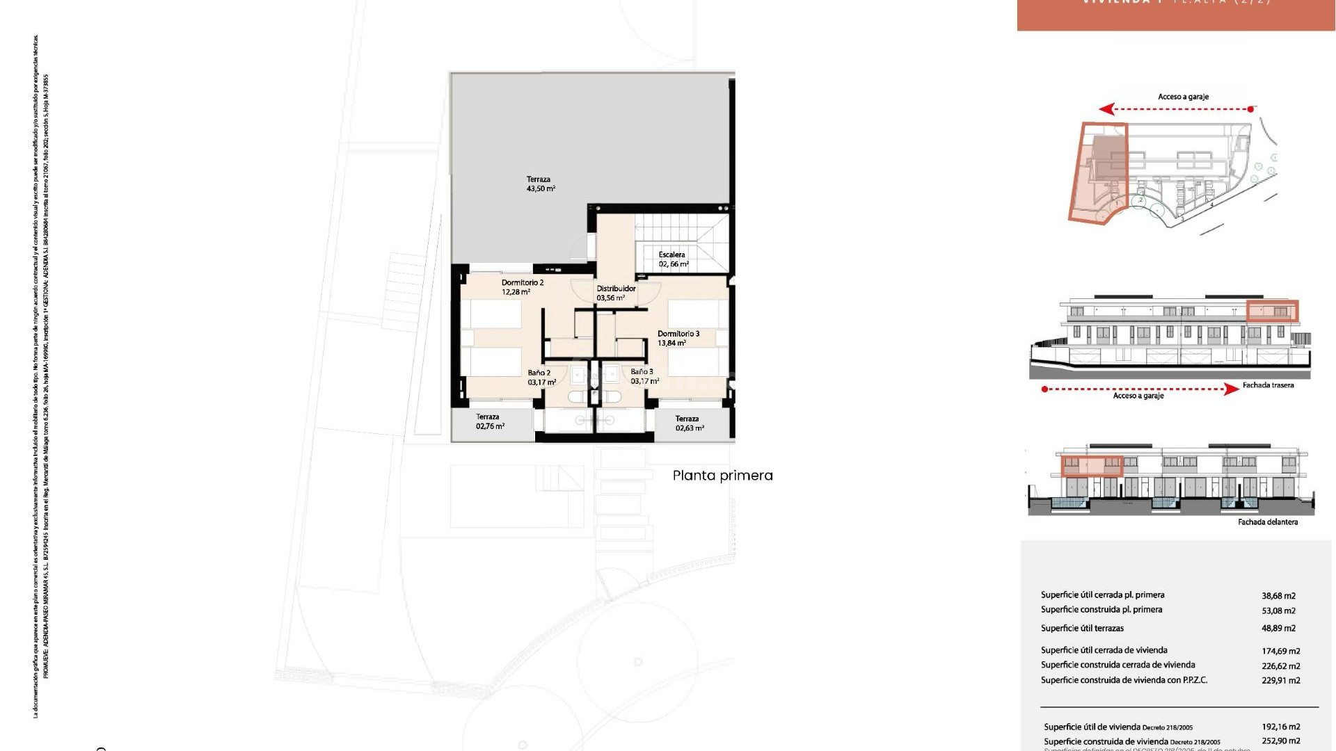 New Build - Stadthaus -
Málaga - El Limonar