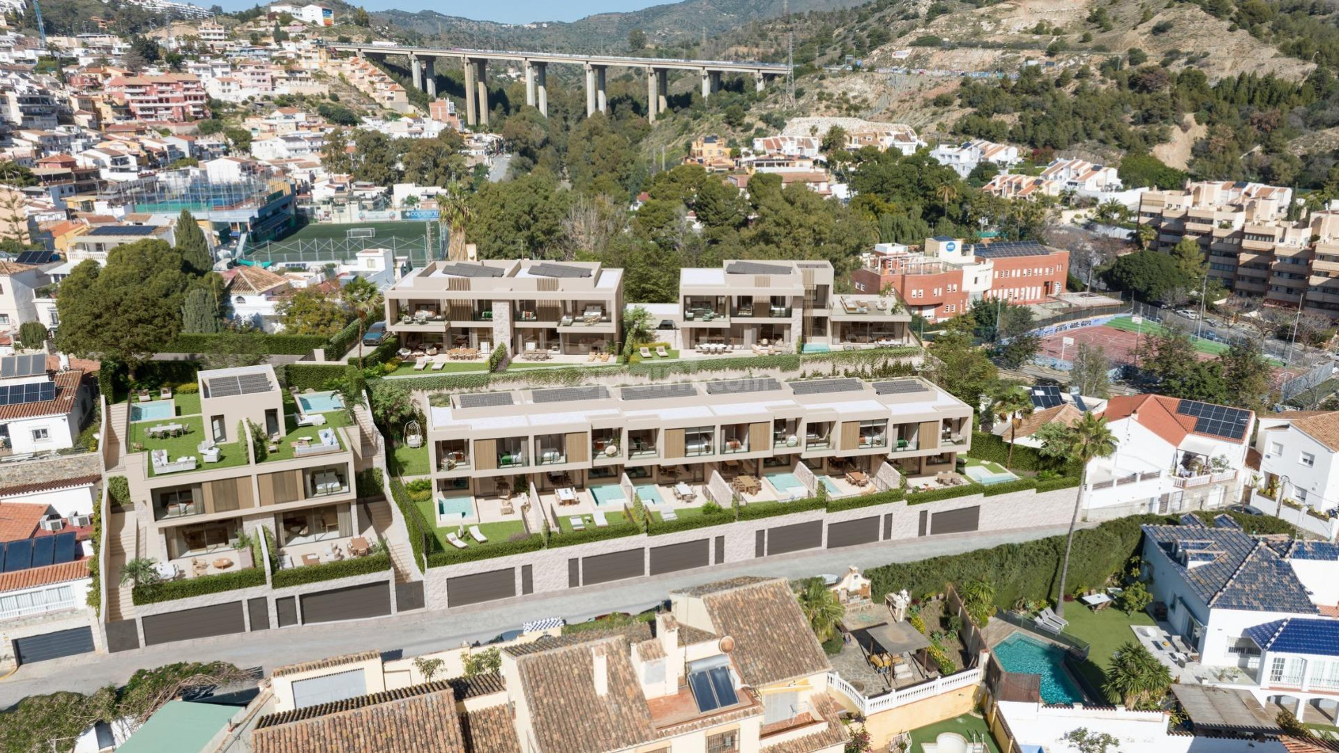 New Build - Stadthaus -
Málaga - Pedregalejo