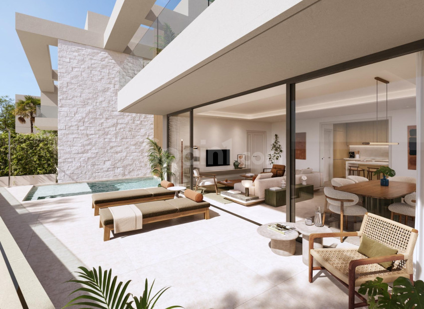 New Build - Stadthaus -
Málaga - Pedregalejo