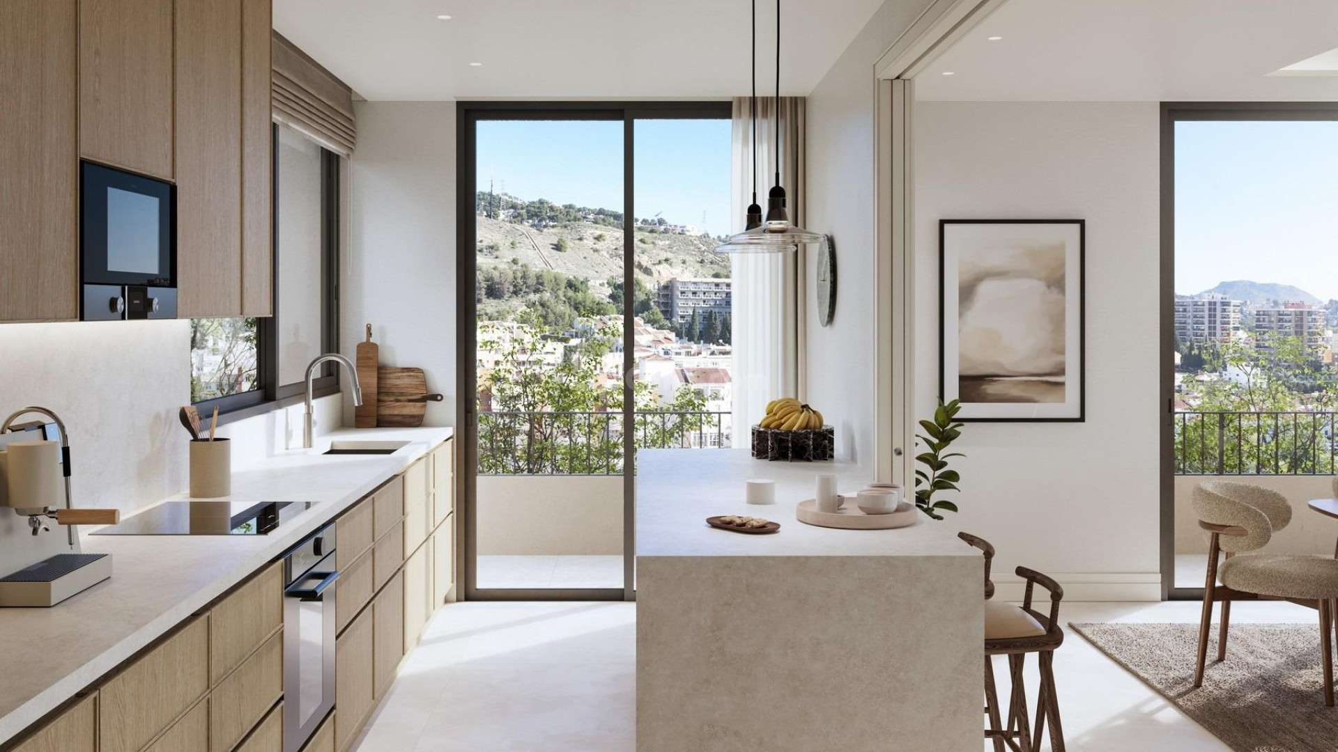 New Build - Stadthaus -
Málaga - Pedregalejo