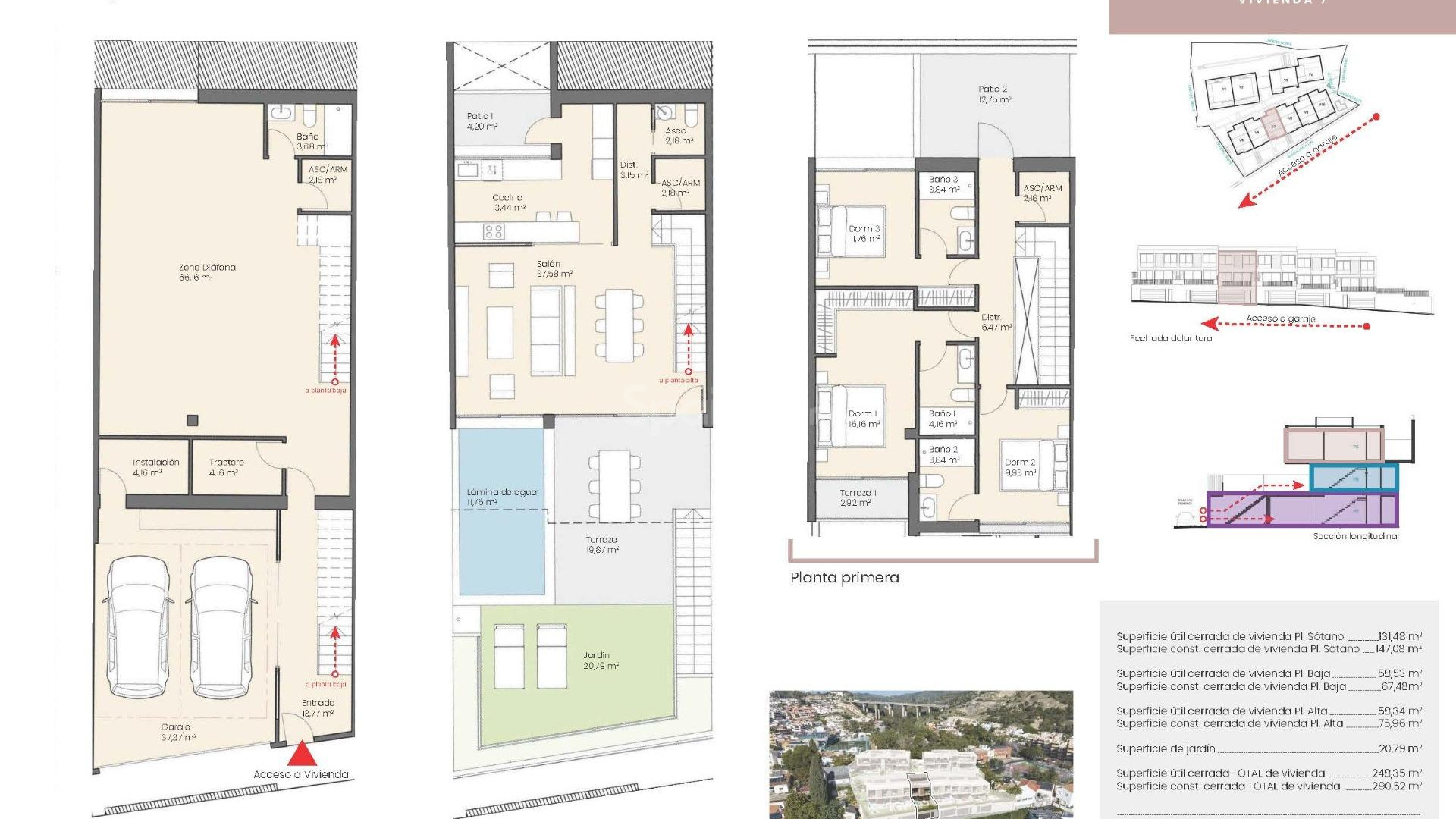 New Build - Stadthaus -
Málaga - Pedregalejo