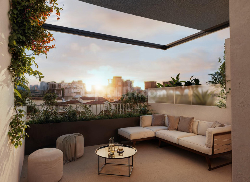 New Build - Stadthaus -
Málaga - Pedregalejo