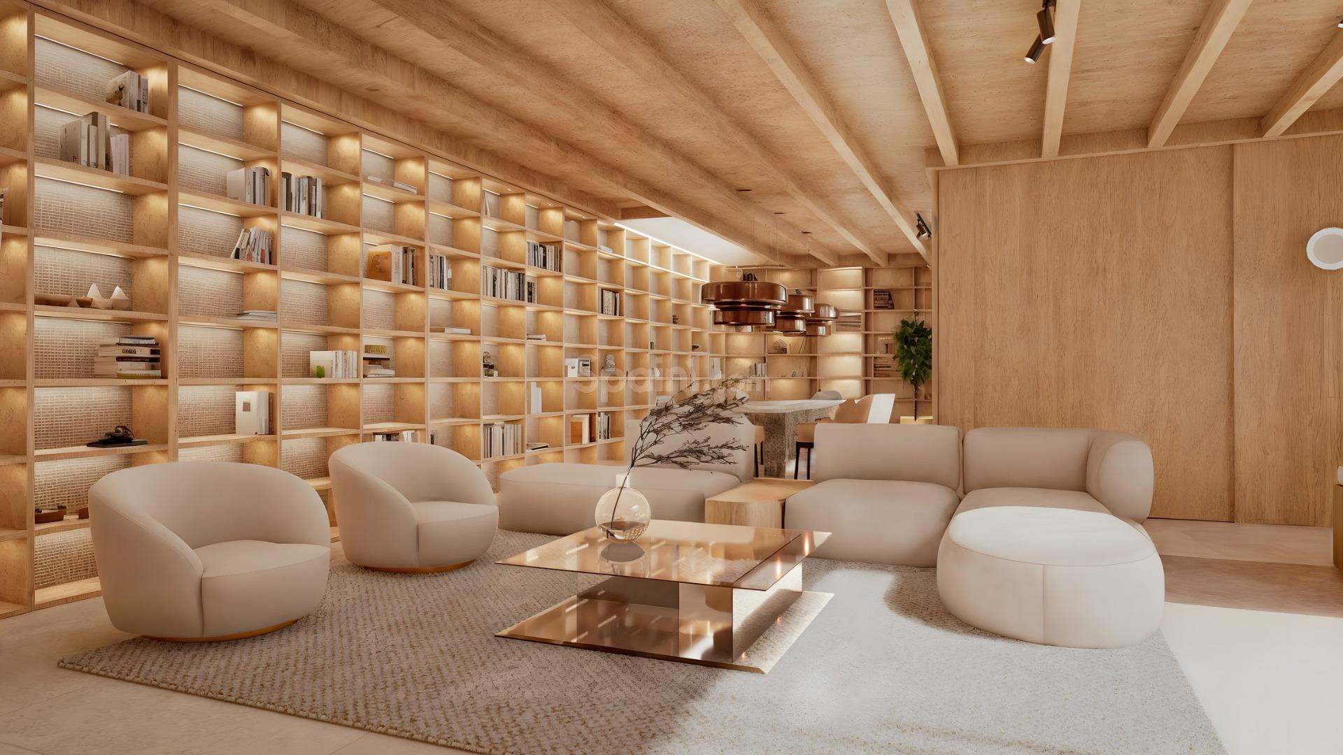 New Build - Stadthaus -
Málaga - Pedregalejo