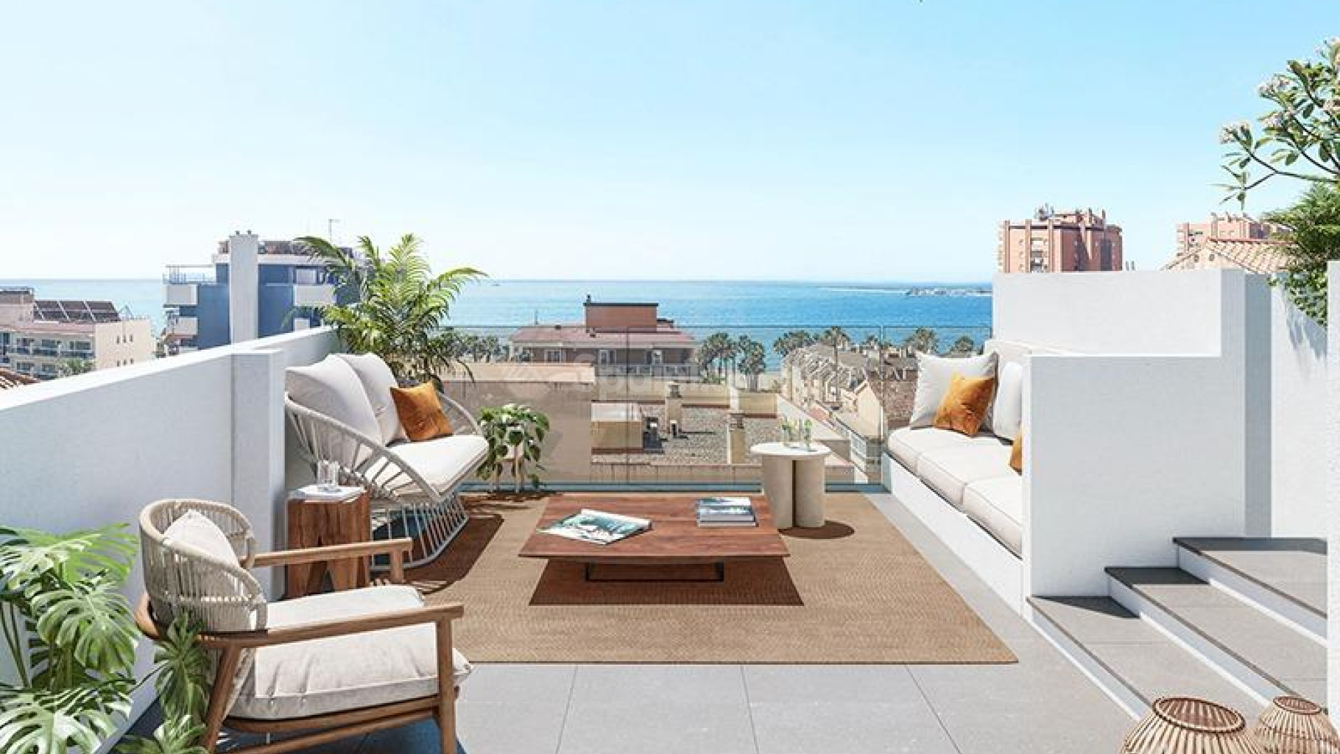 New Build - Stadthaus -
Málaga - Playa de la Malagueta