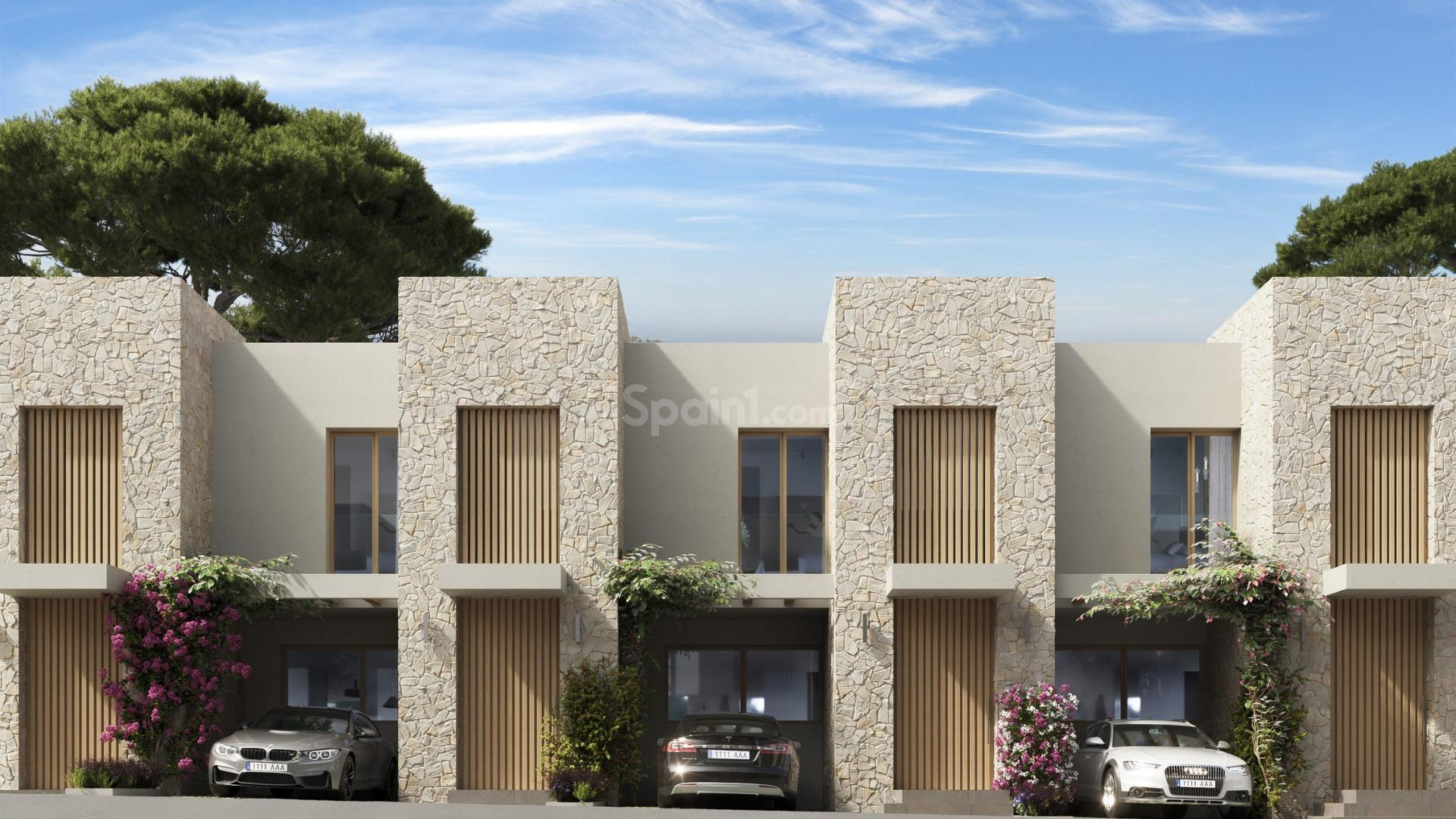 New Build - Stadthaus -
Manilva - Princesa Kristina