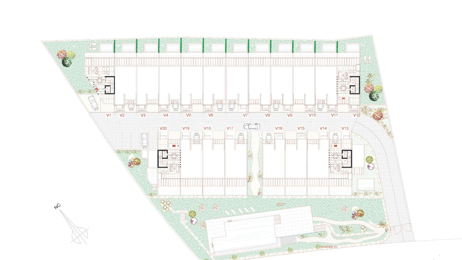 New Build - Stadthaus -
Manilva - Princesa Kristina