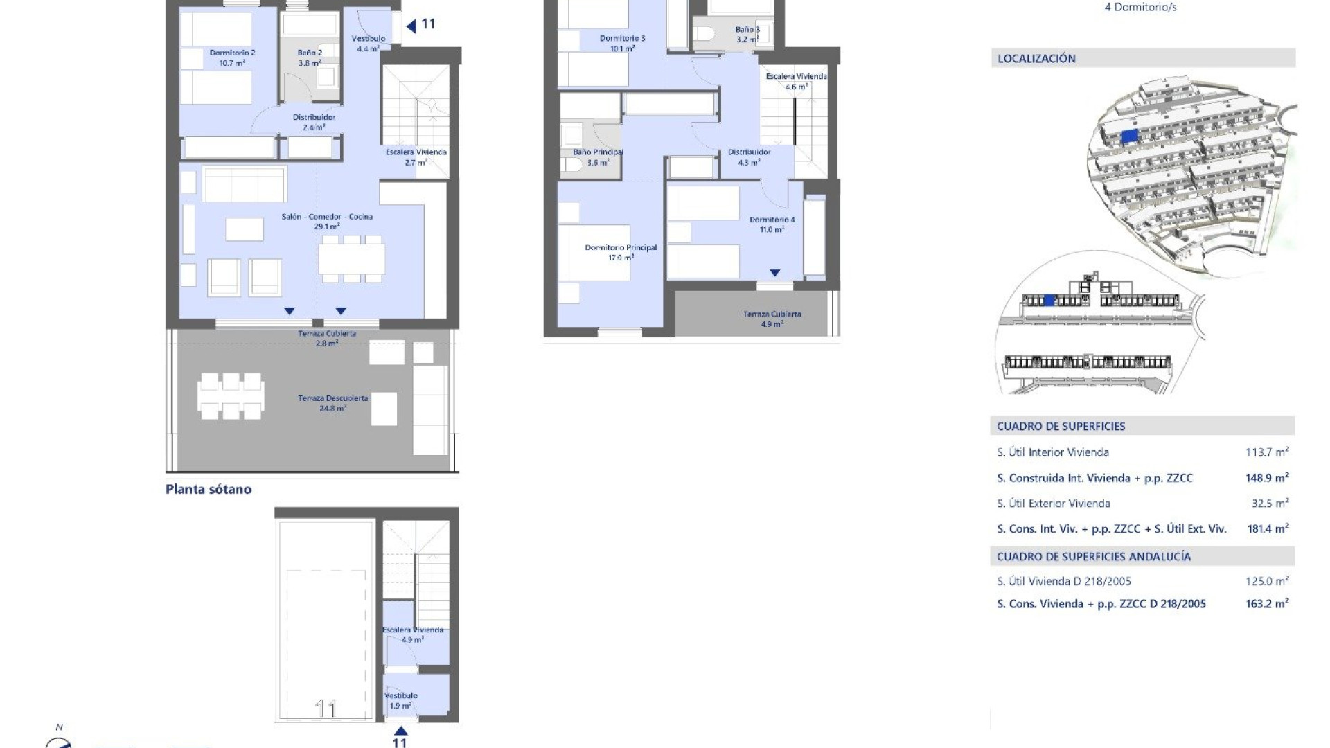 New Build - Stadthaus -
Manilva - Punta Chullera