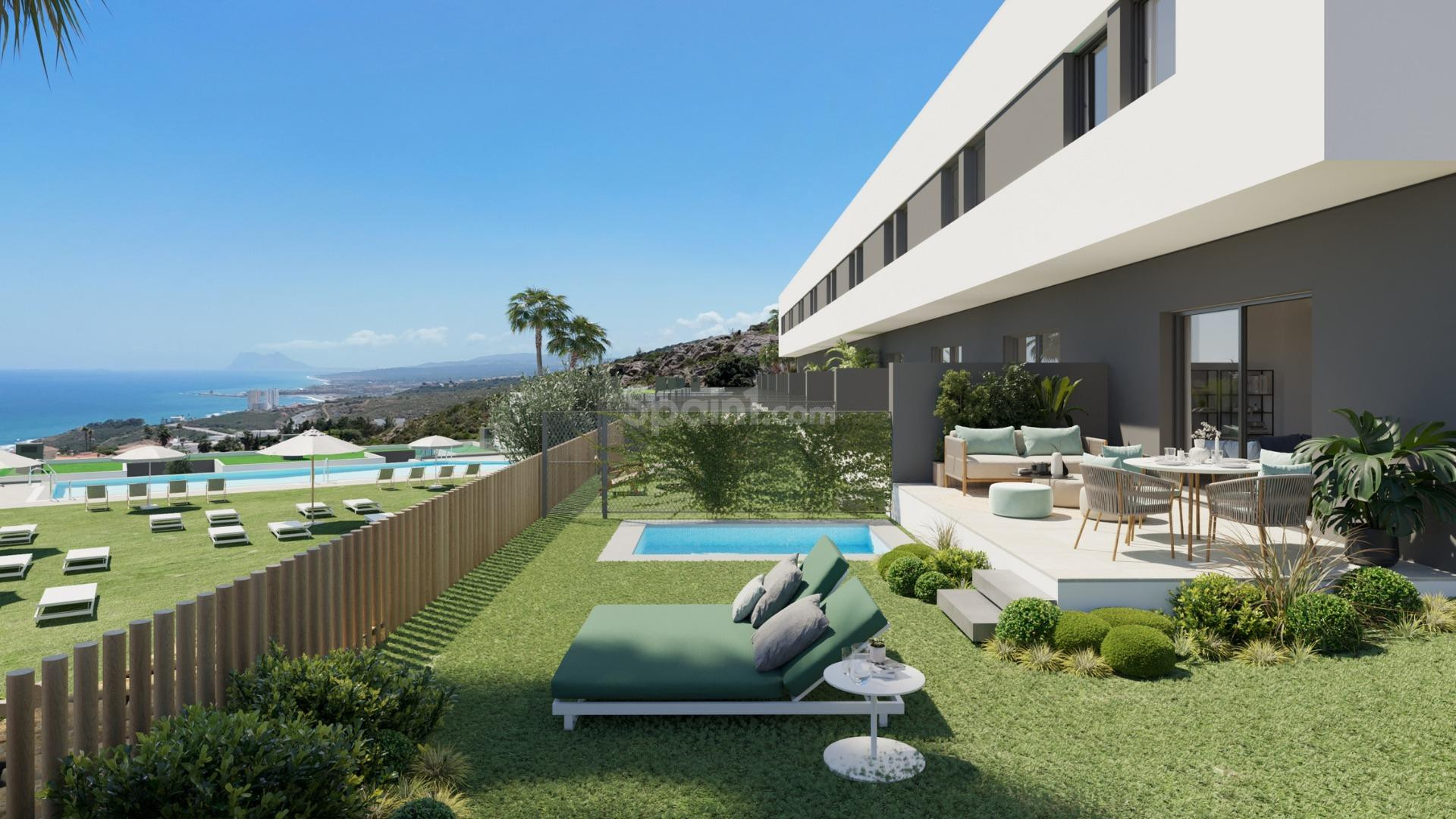 New Build - Stadthaus -
Manilva - Urb. Bahia de las Rocas