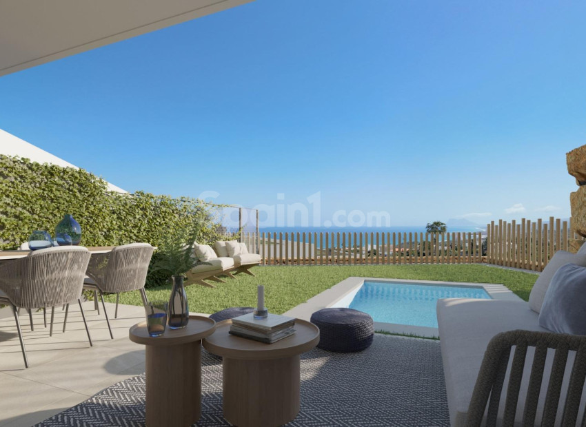 New Build - Stadthaus -
Manilva - Urb. Bahia de las Rocas