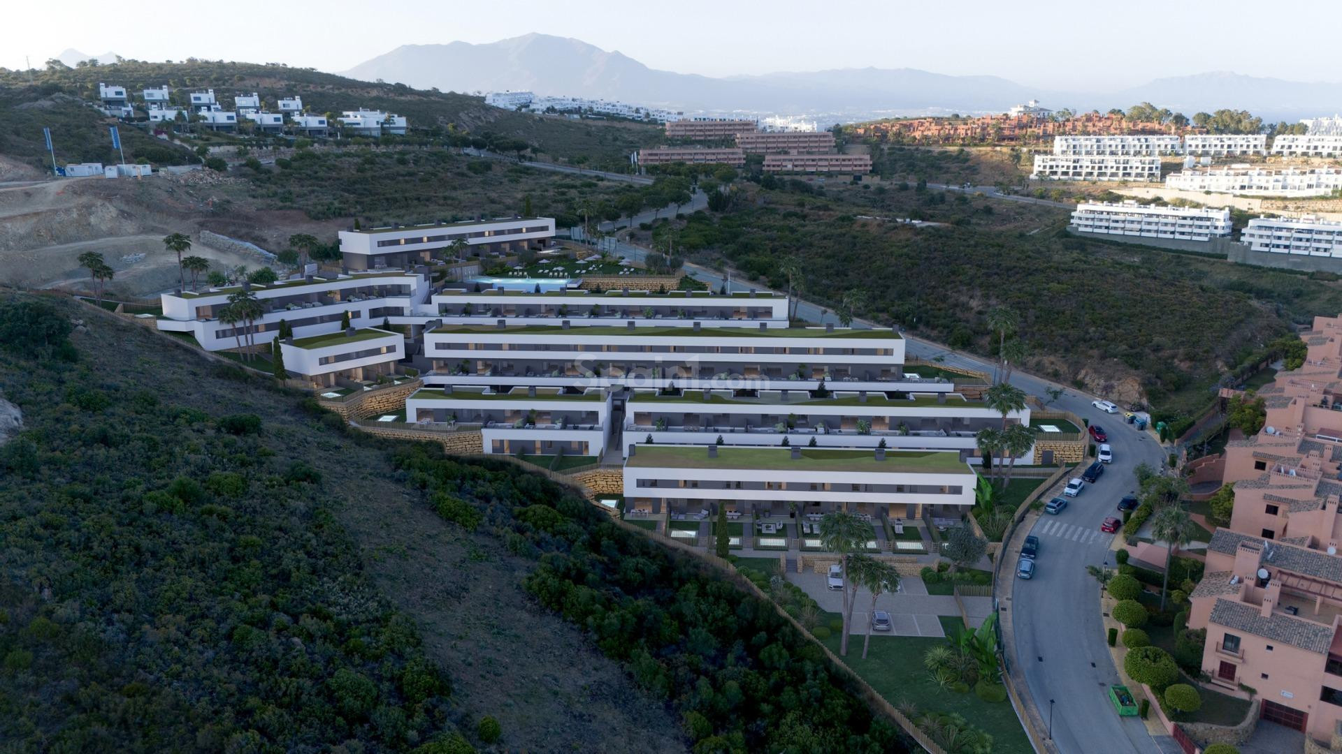 New Build - Stadthaus -
Manilva - Urb. Bahia de las Rocas