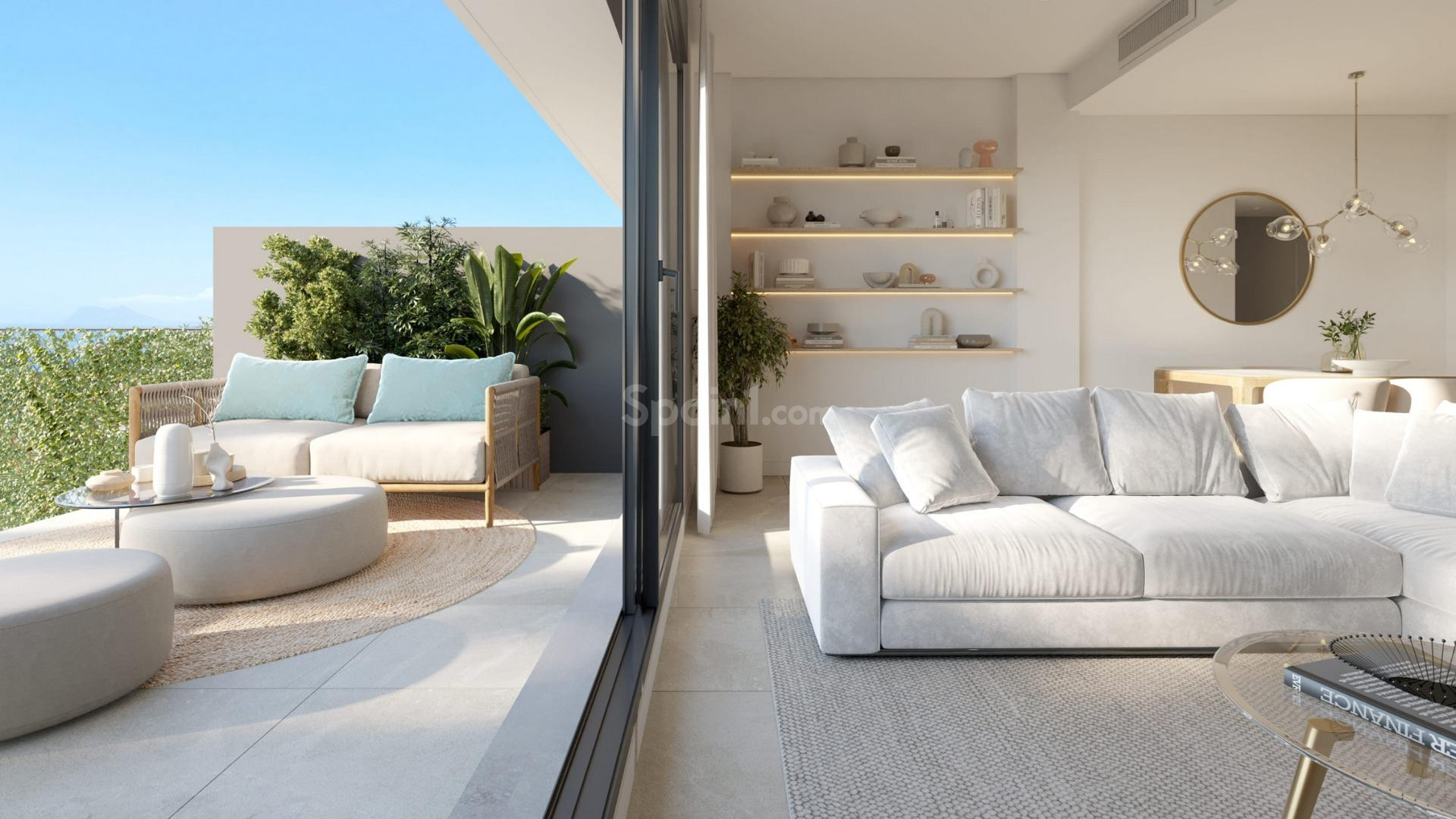 New Build - Stadthaus -
Manilva - Urb. Bahia de las Rocas