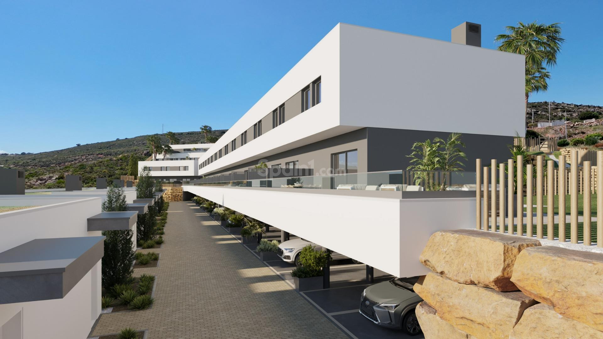 New Build - Stadthaus -
Manilva - Urb. Bahia de las Rocas
