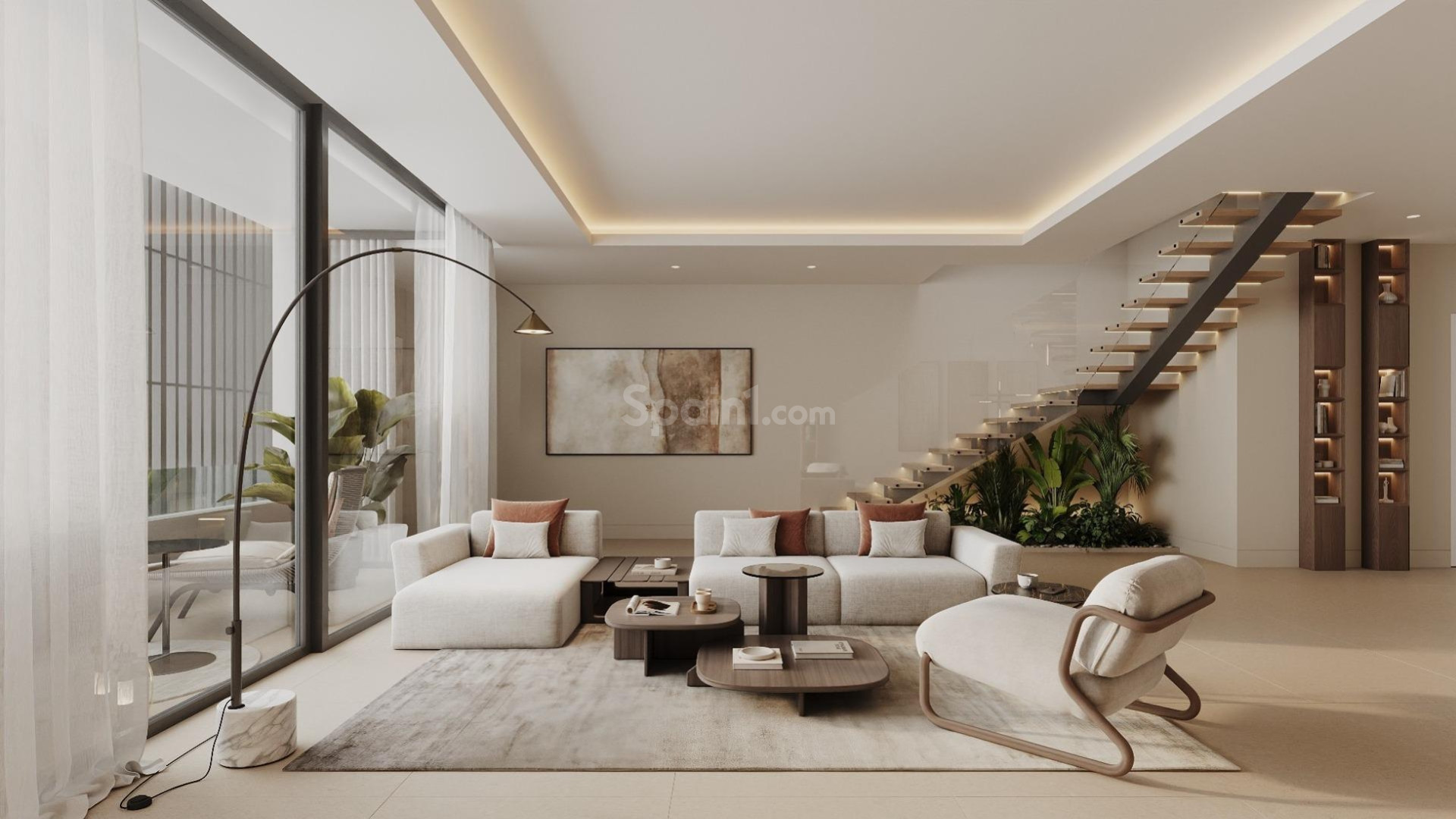 New Build - Stadthaus -
Marbella - El Ingenio