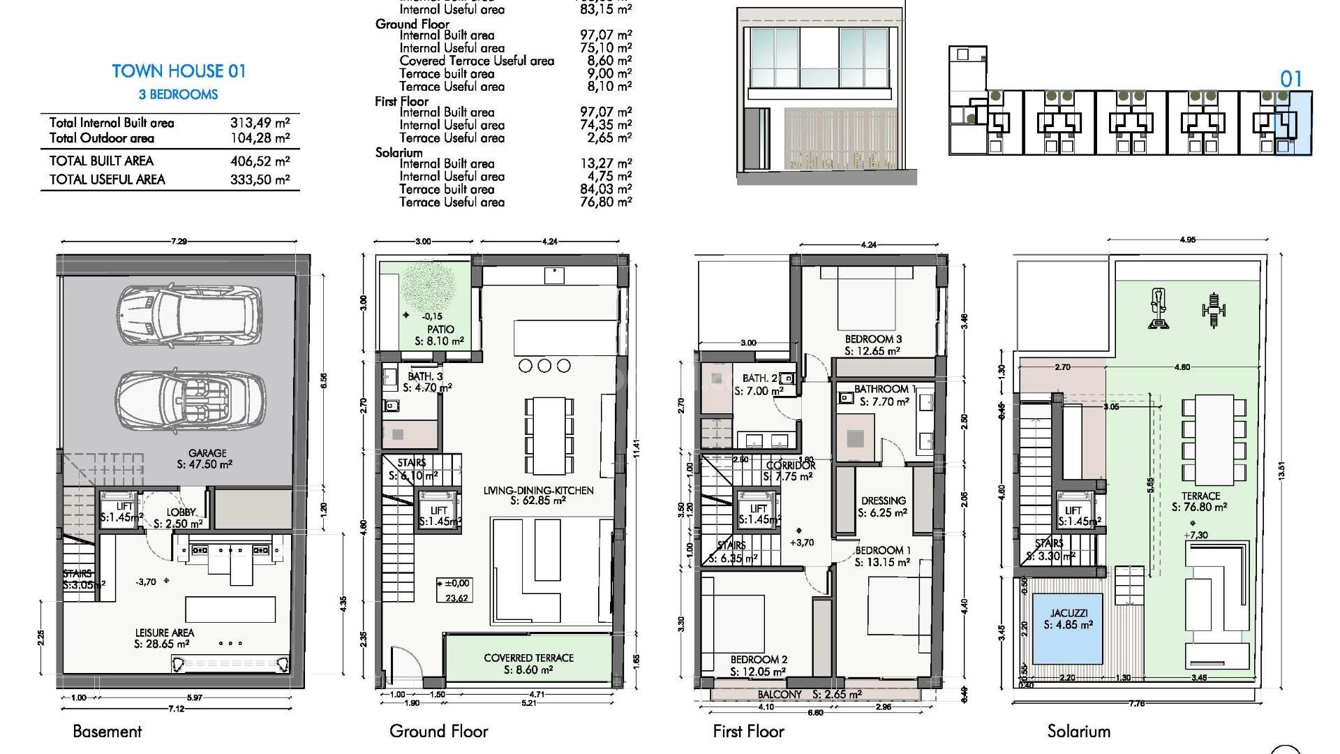 New Build - Stadthaus -
Marbella - El Ingenio