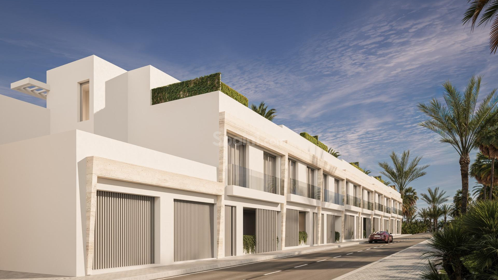 New Build - Stadthaus -
Marbella - El Ingenio