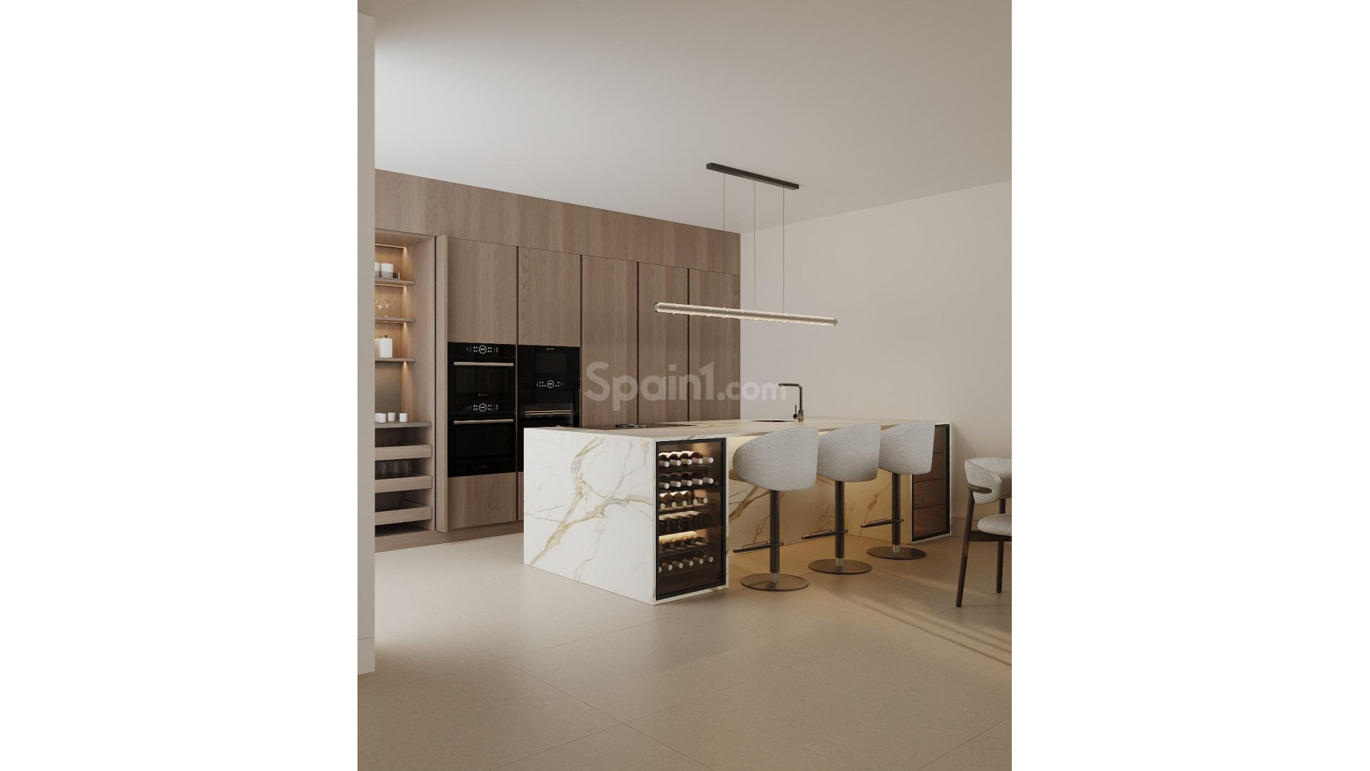 New Build - Stadthaus -
Marbella - El Ingenio