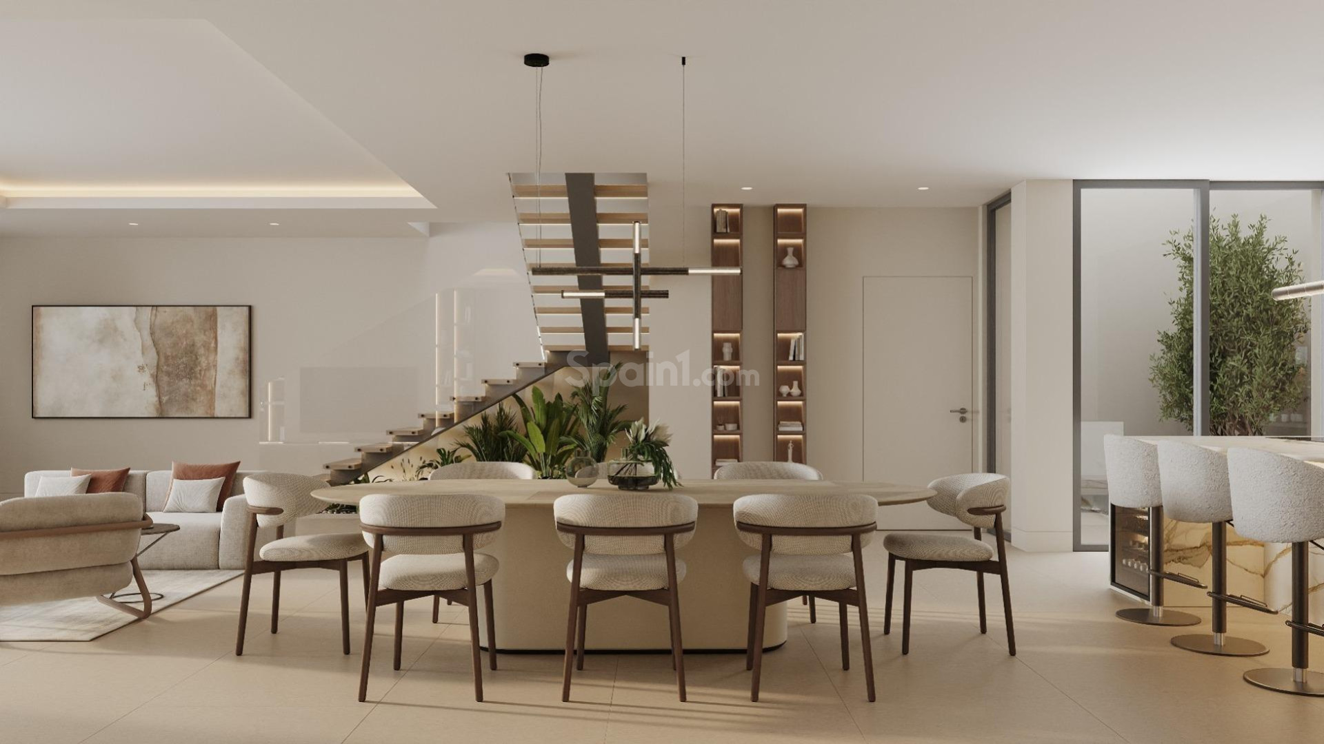 New Build - Stadthaus -
Marbella - El Ingenio