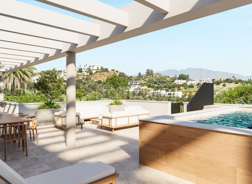 New Build - Stadthaus -
Mijas - Cerrado del Águila Golf