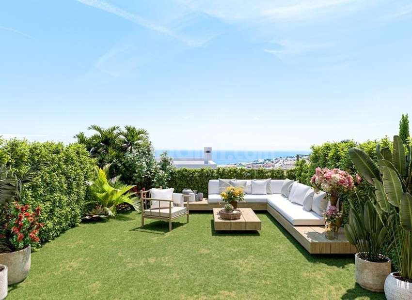 New Build - Stadthaus -
Mijas - La Cala