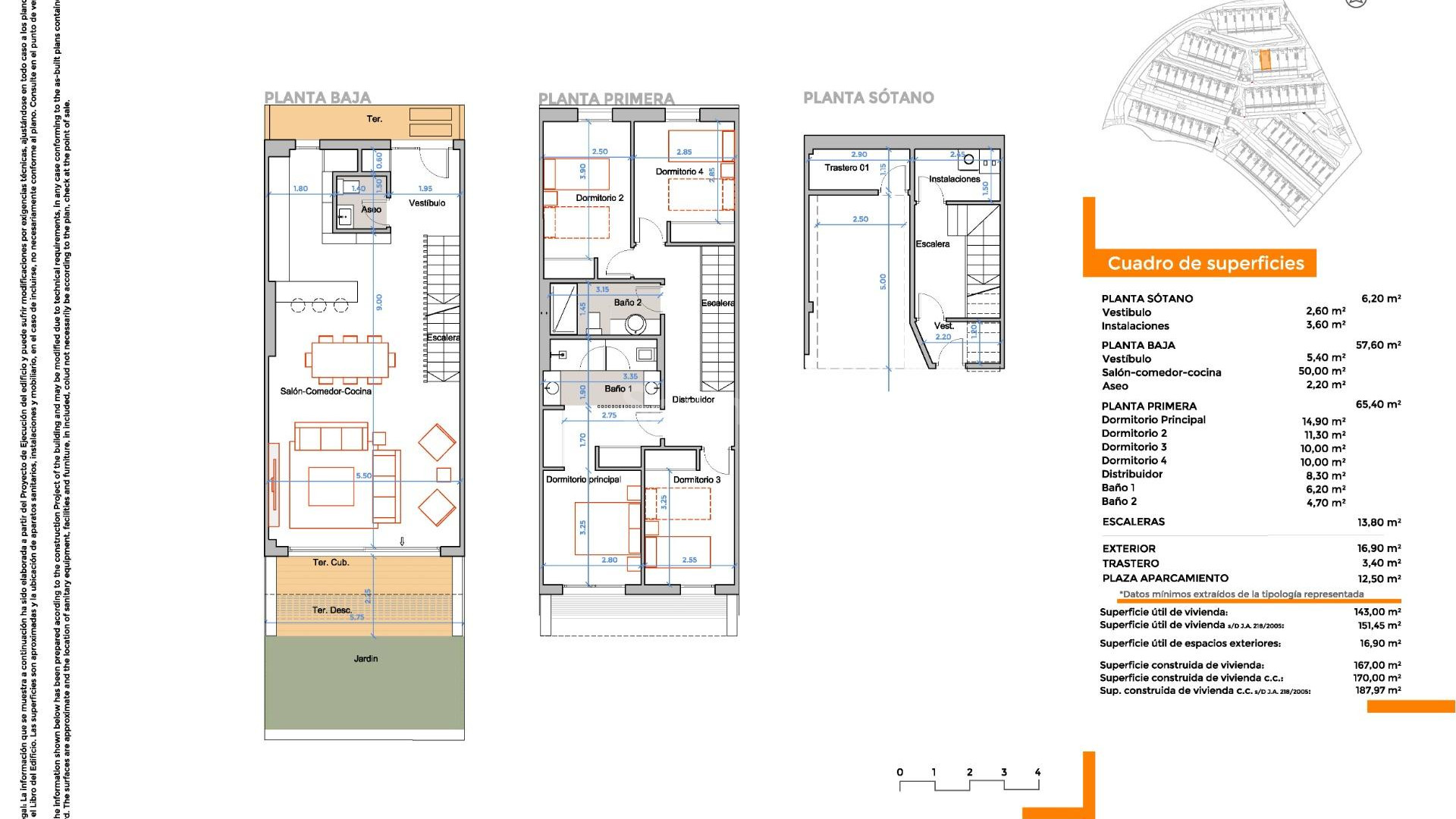 New Build - Stadthaus -
Mijas - La Cala